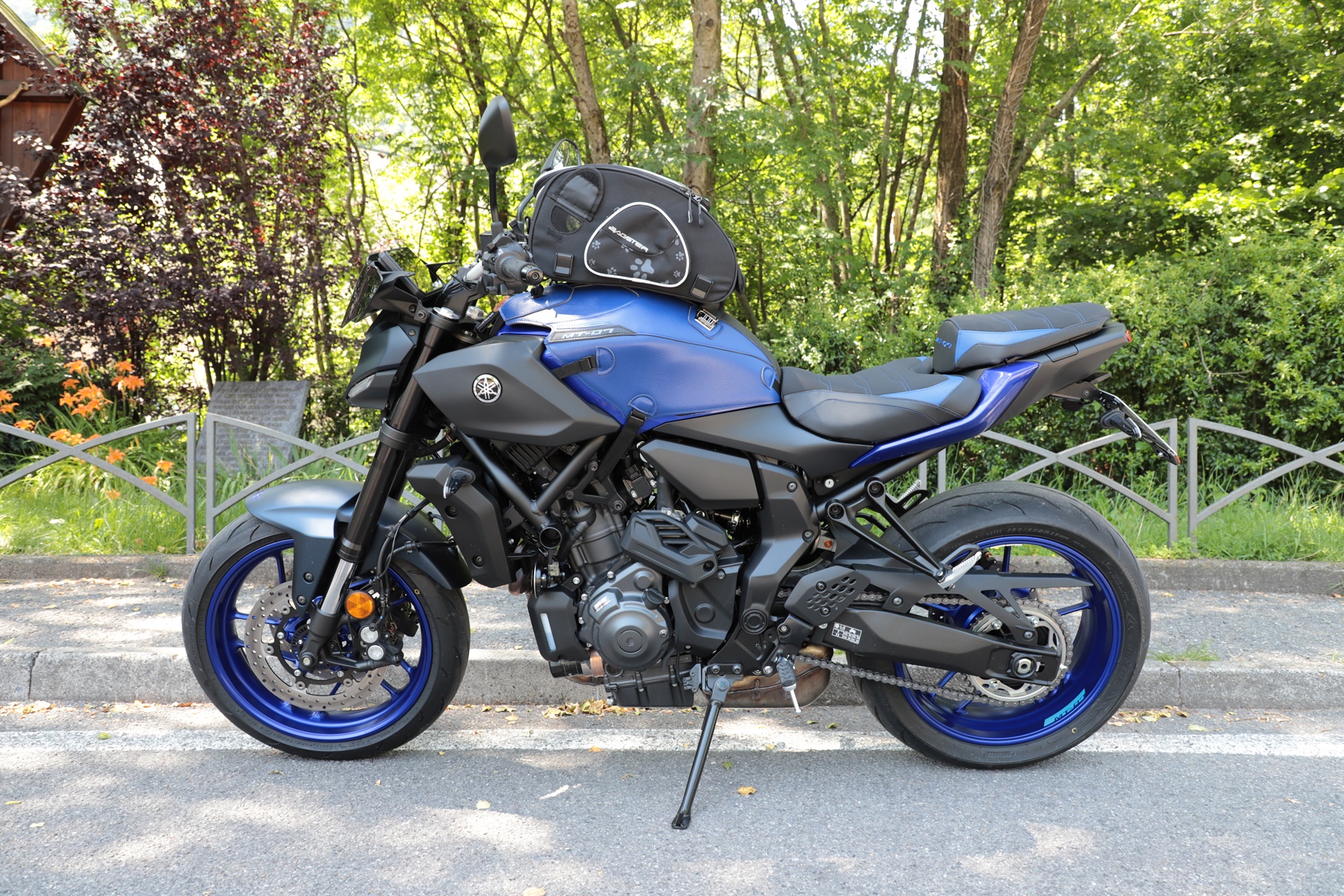 Bagster Puppy tank bag: sharing the passion of motorcycles with our faithful companion