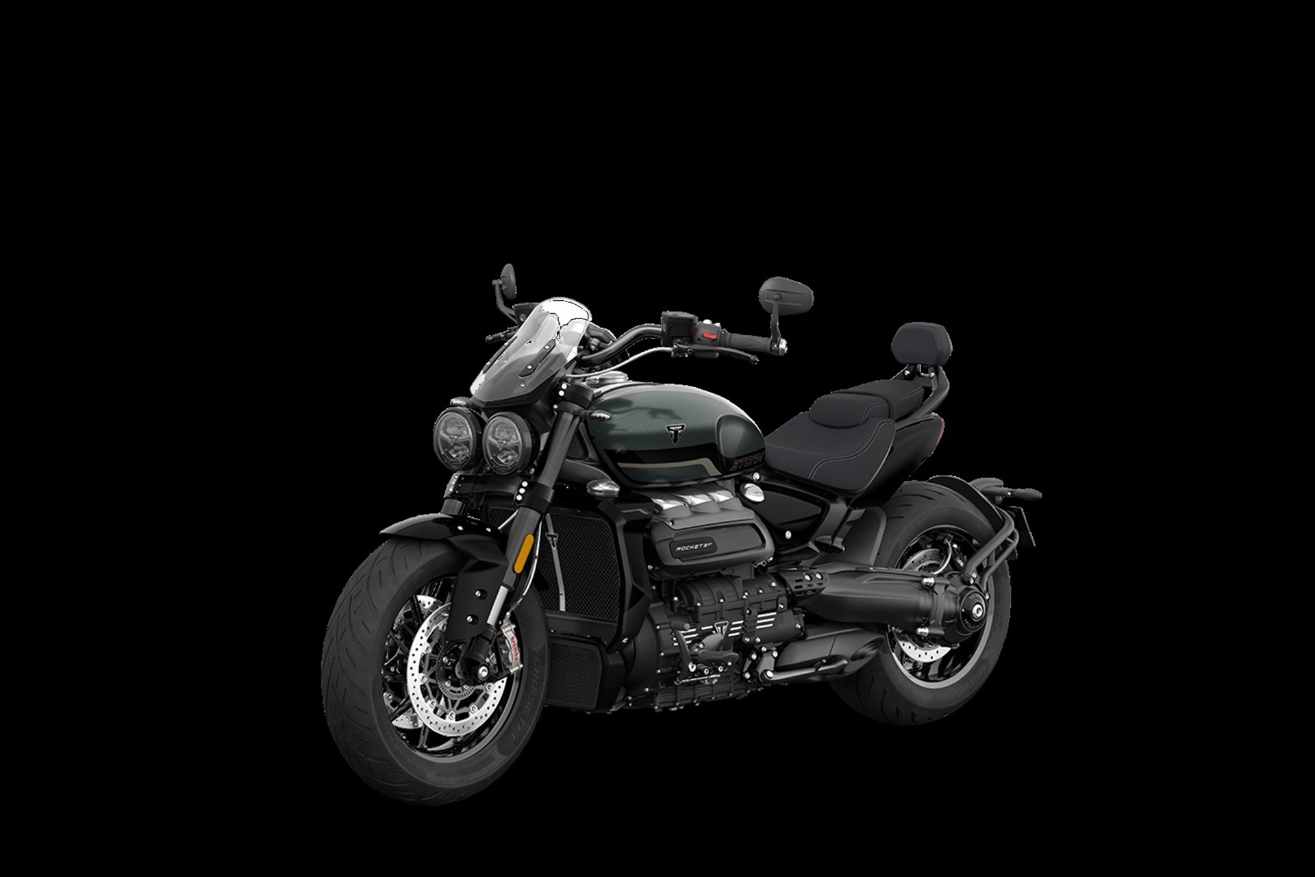 Triumph 2027 color range: Six models debut new finishes and graphics