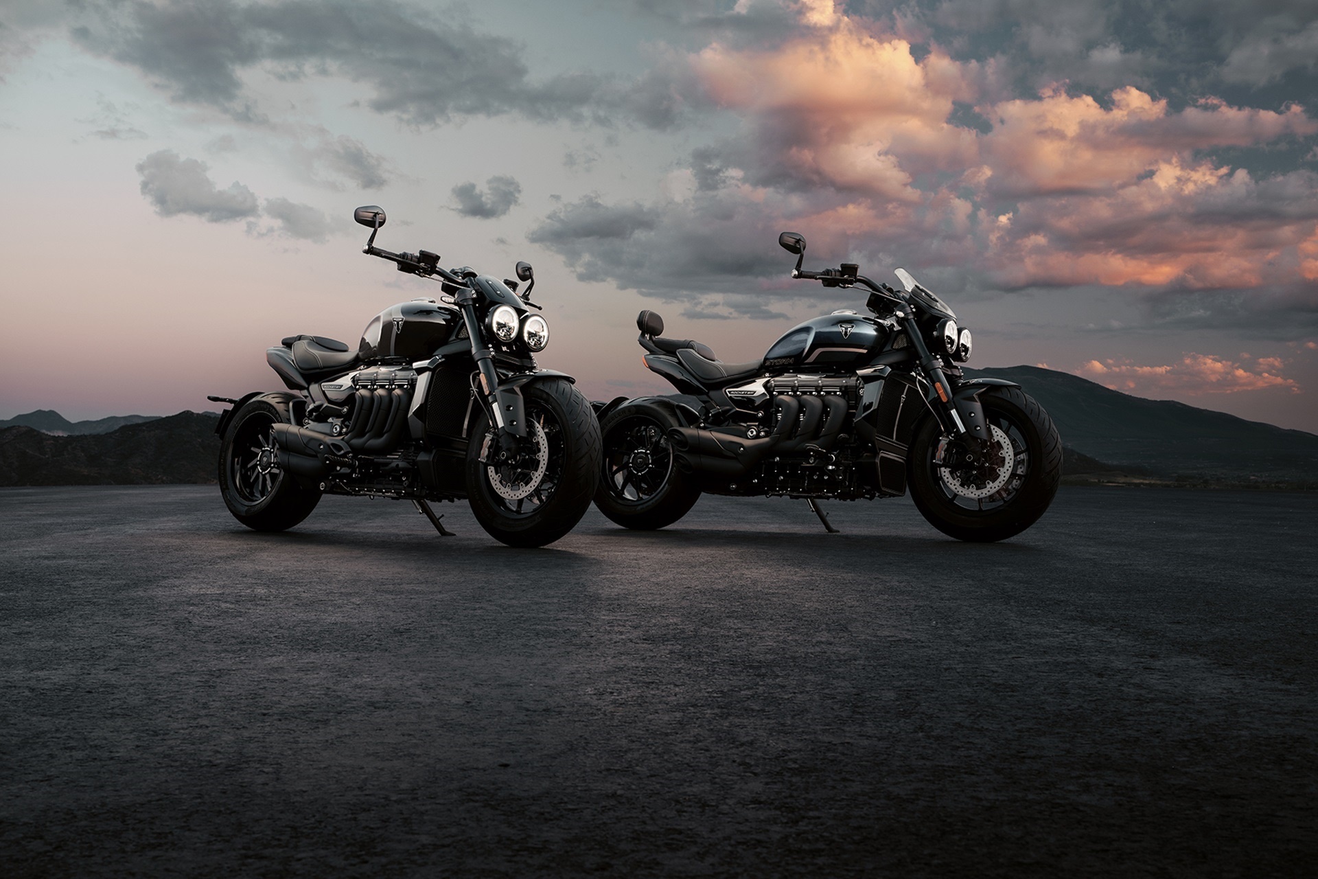 Triumph 2027 color range: Six models debut new finishes and graphics