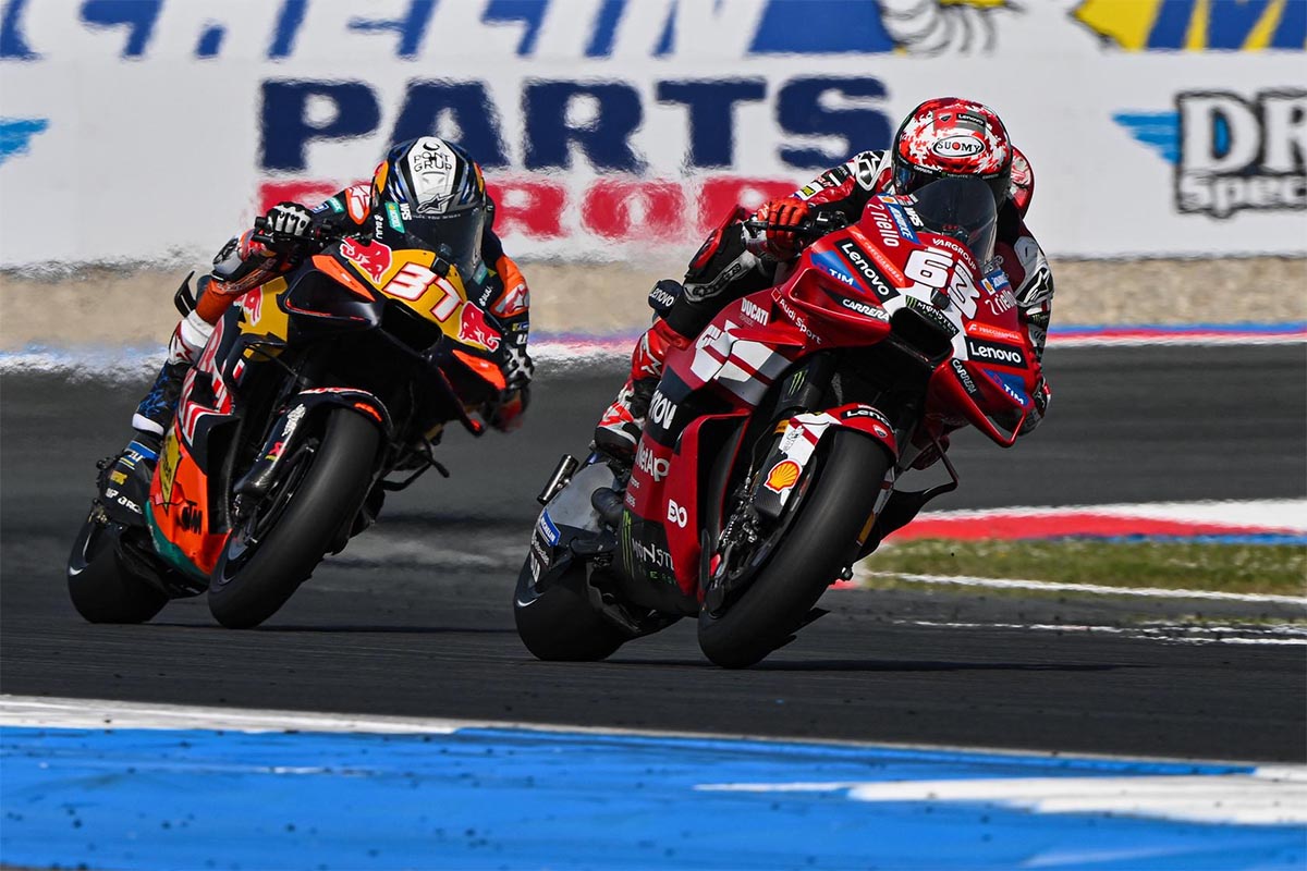Bagnaia and Acosta will seek to make up for the complicated Netherlands GP
