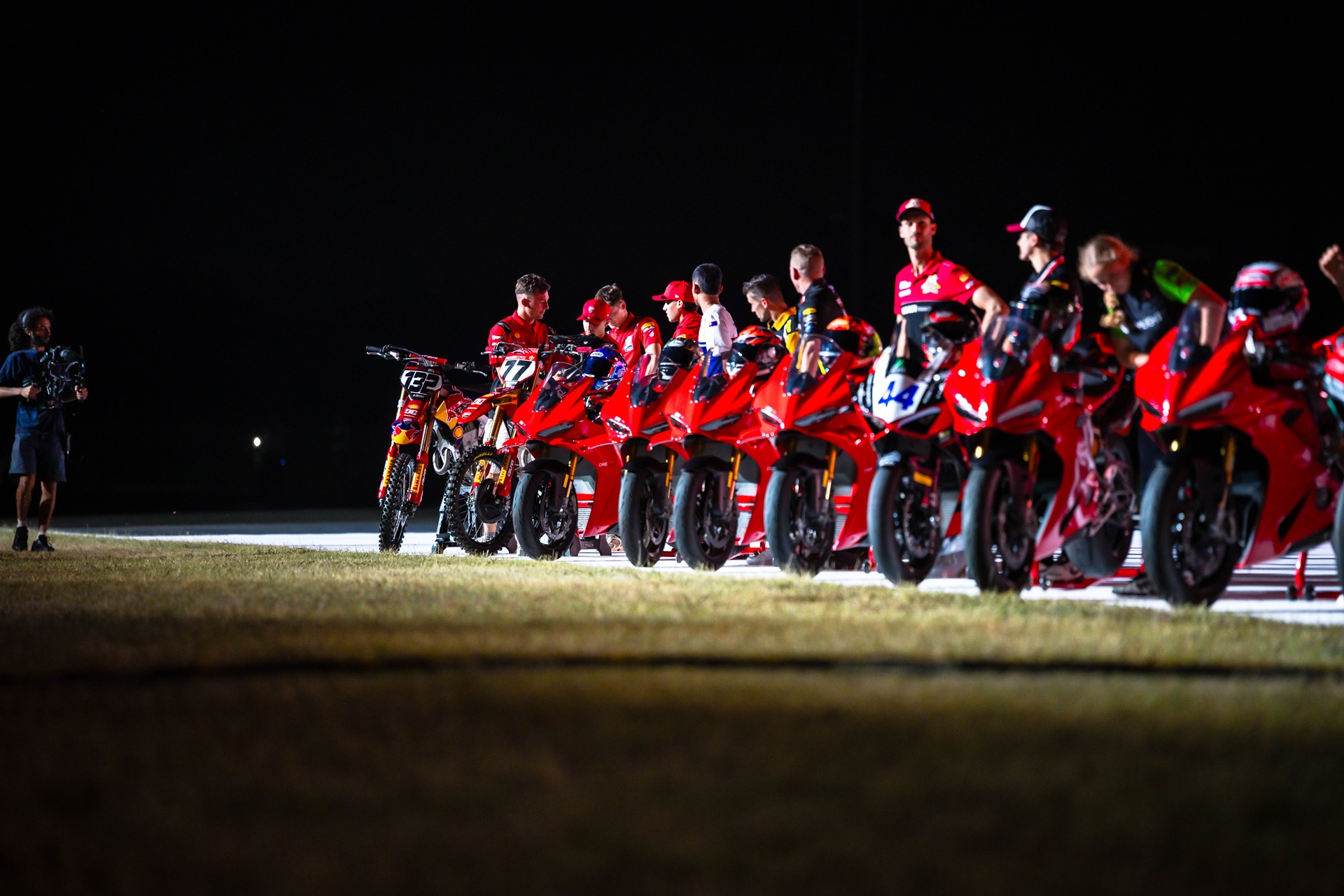 World Ducati Week 2026: Almost 120,000 attendees from 94 different countries break all attendance records to date