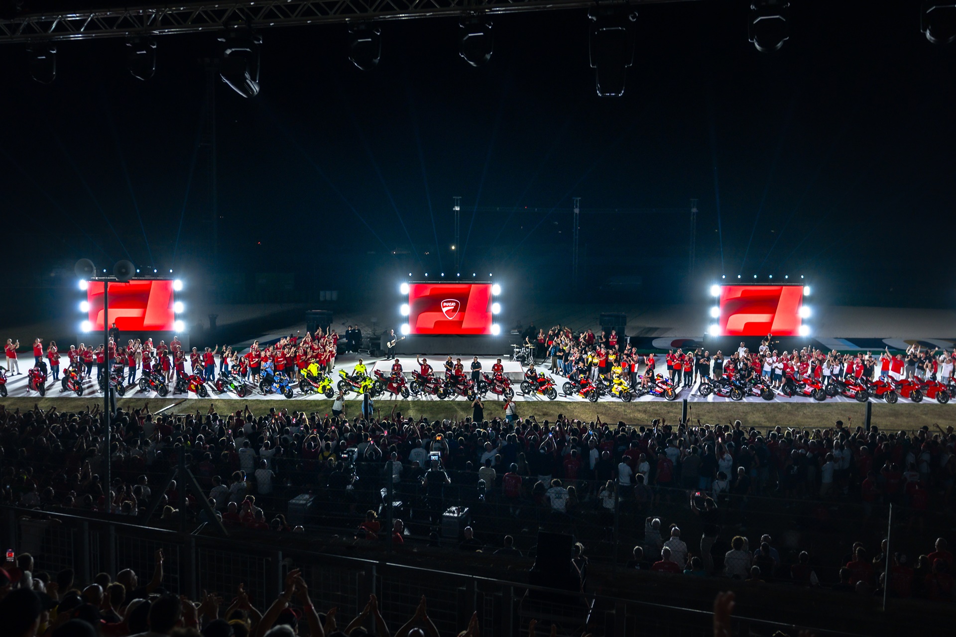 World Ducati Week 2026: Almost 120,000 attendees from 94 different countries break all attendance records to date