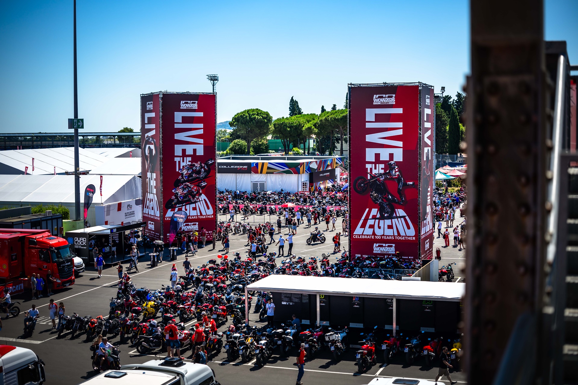 World Ducati Week 2026: Almost 120,000 attendees from 94 different countries break all attendance records to date