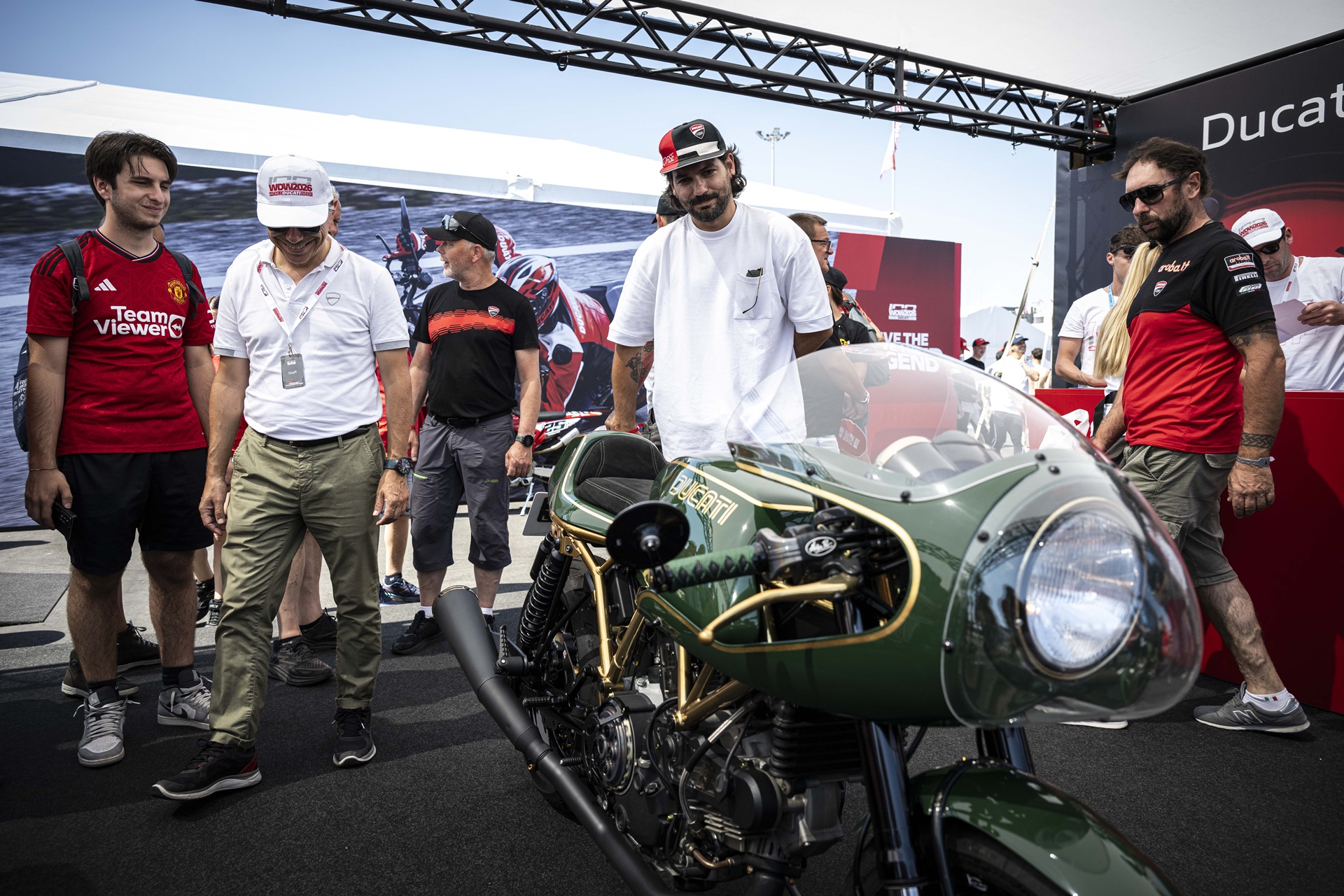 World Ducati Week 2026: Almost 120,000 attendees from 94 different countries break all attendance records to date