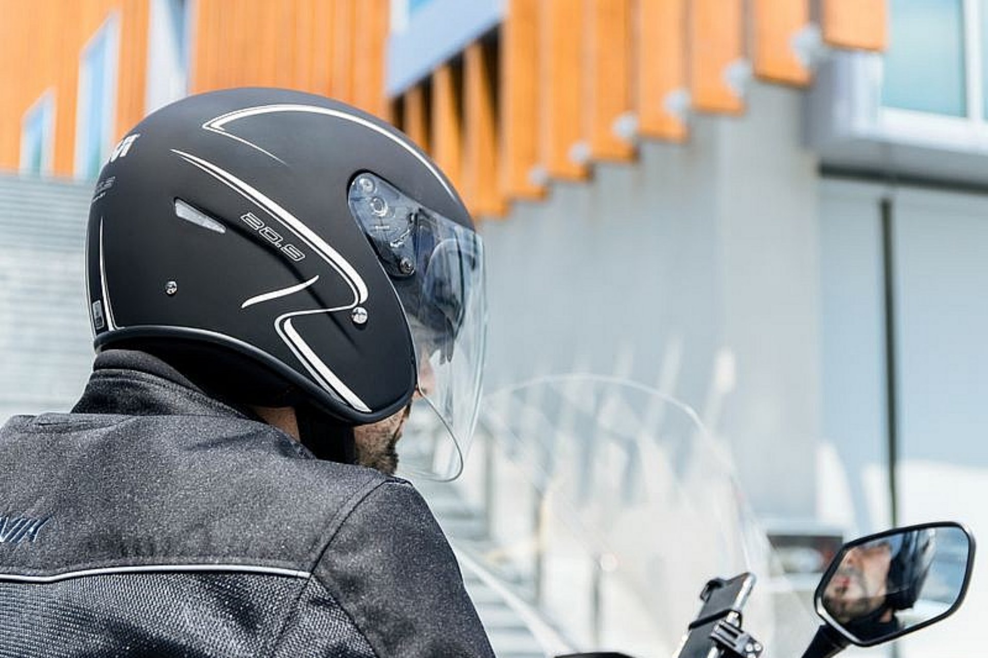 DGT jet helmet