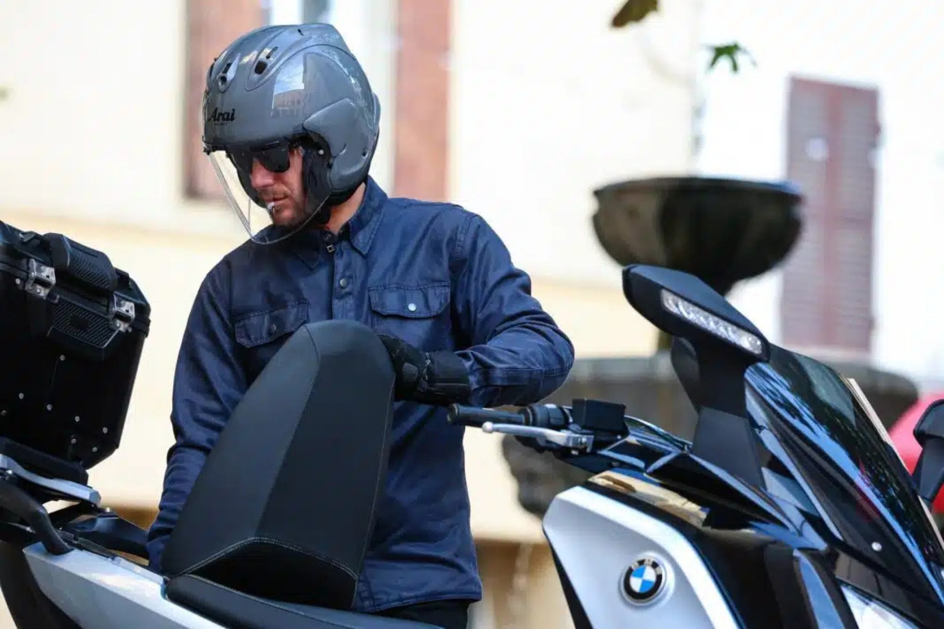 DGT jet helmet