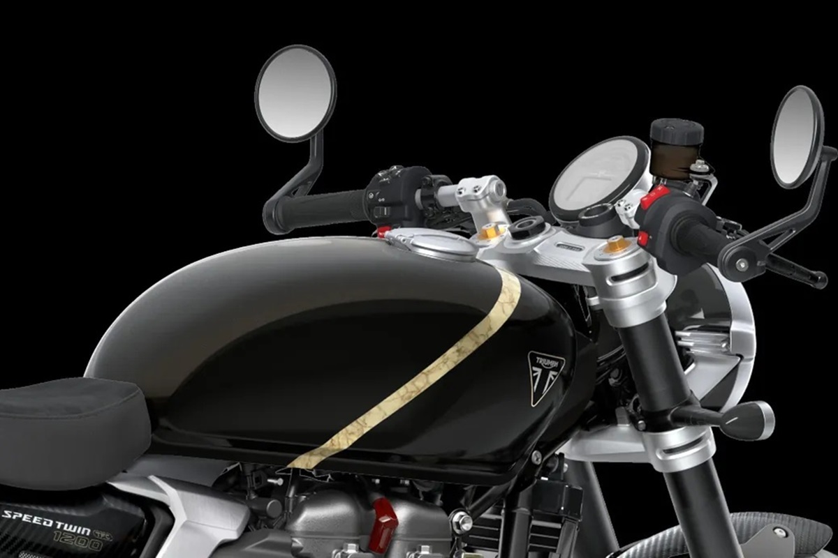 First details on the Speed Twin TFC that Triumph will launch in 2027
