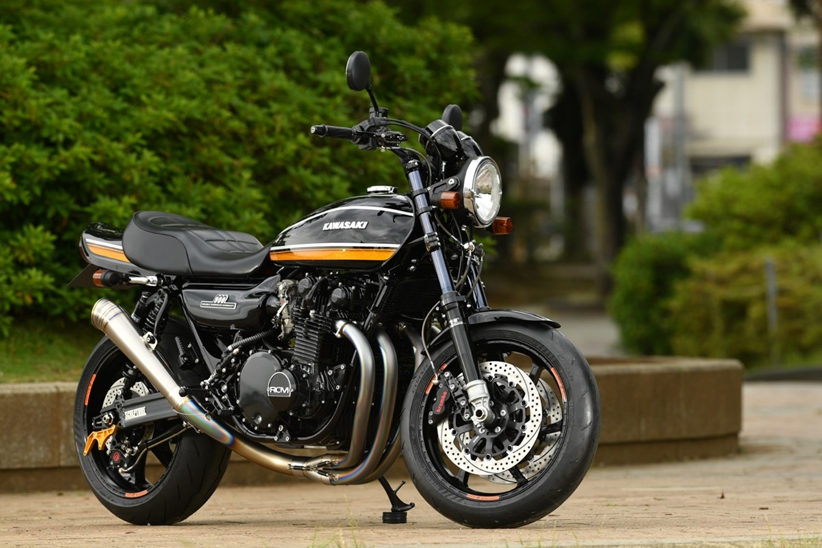 RCM-667 KZ900: When AC Sanctuary's restomod works its magic on an old Kawasaki