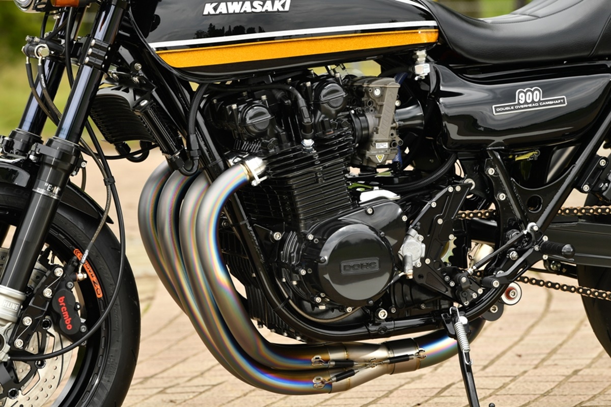 RCM-667 KZ900: When AC Sanctuary's restomod works its magic on an old Kawasaki