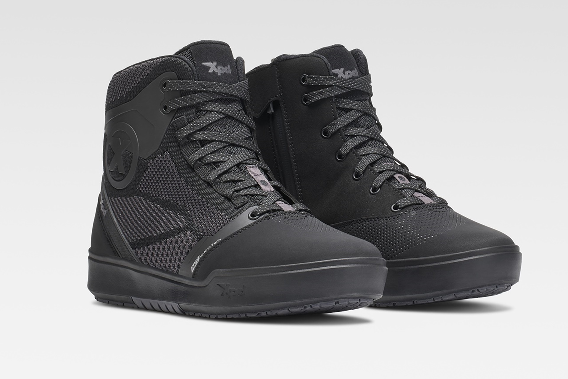 XPD range of technical footwear: Because motorcycle safety is just as important in summer