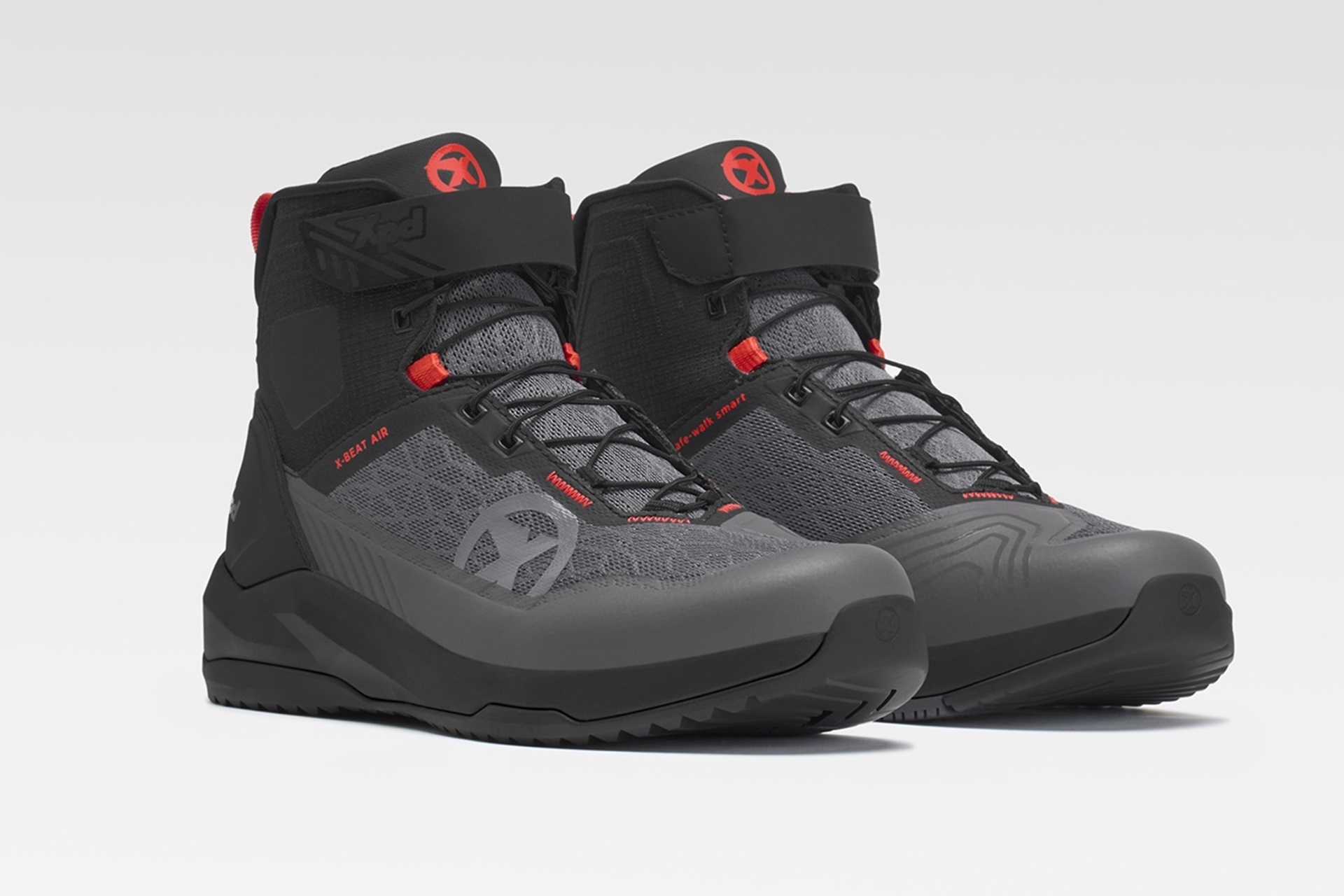 XPD range of technical footwear: Because motorcycle safety is just as important in summer