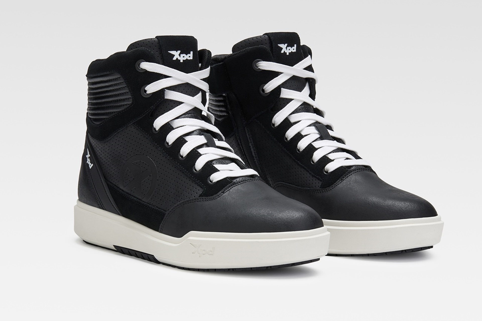 XPD range of technical footwear: Because motorcycle safety is just as important in summer