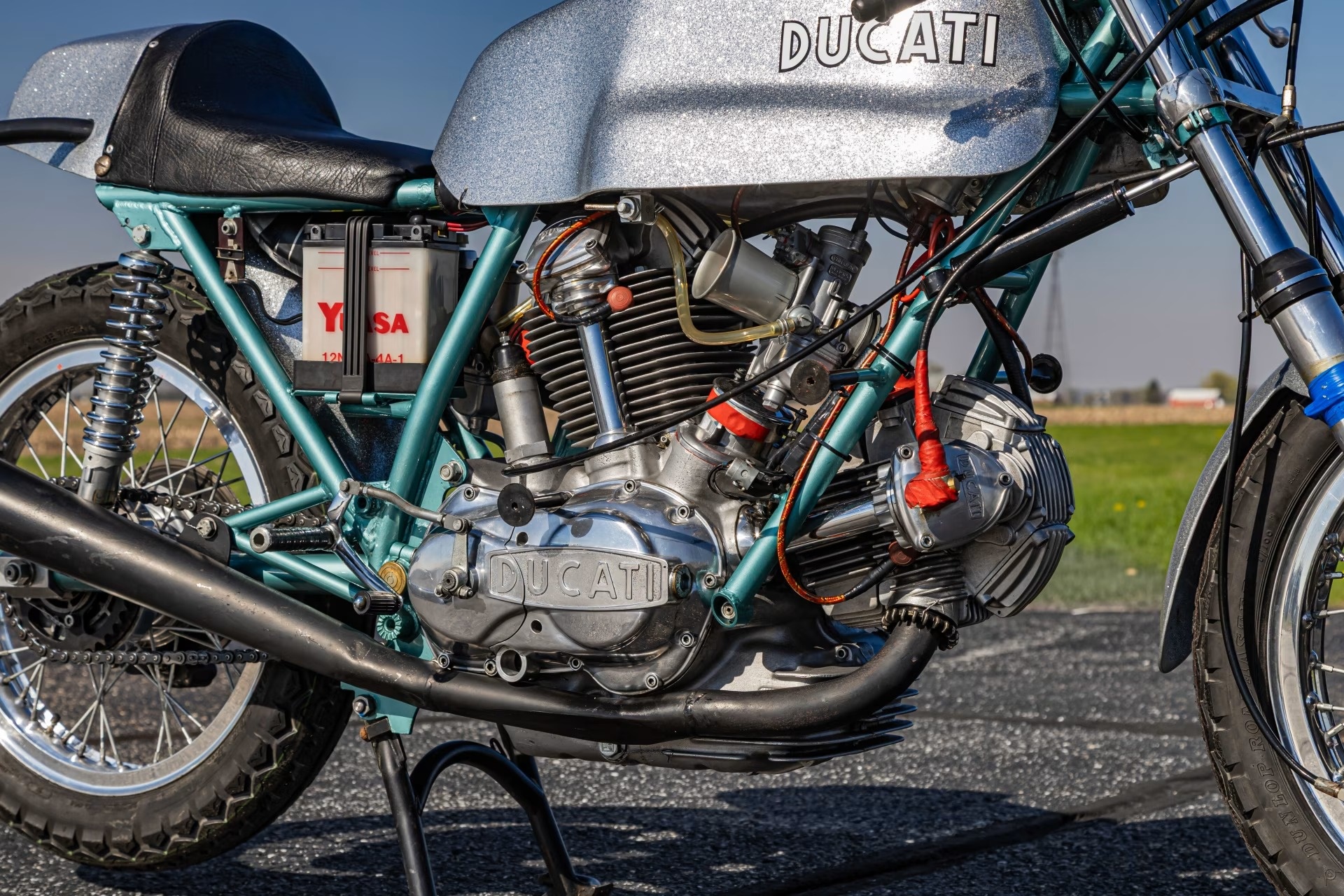 For sale one of eight Ducati 750 Imola Racers from 1972