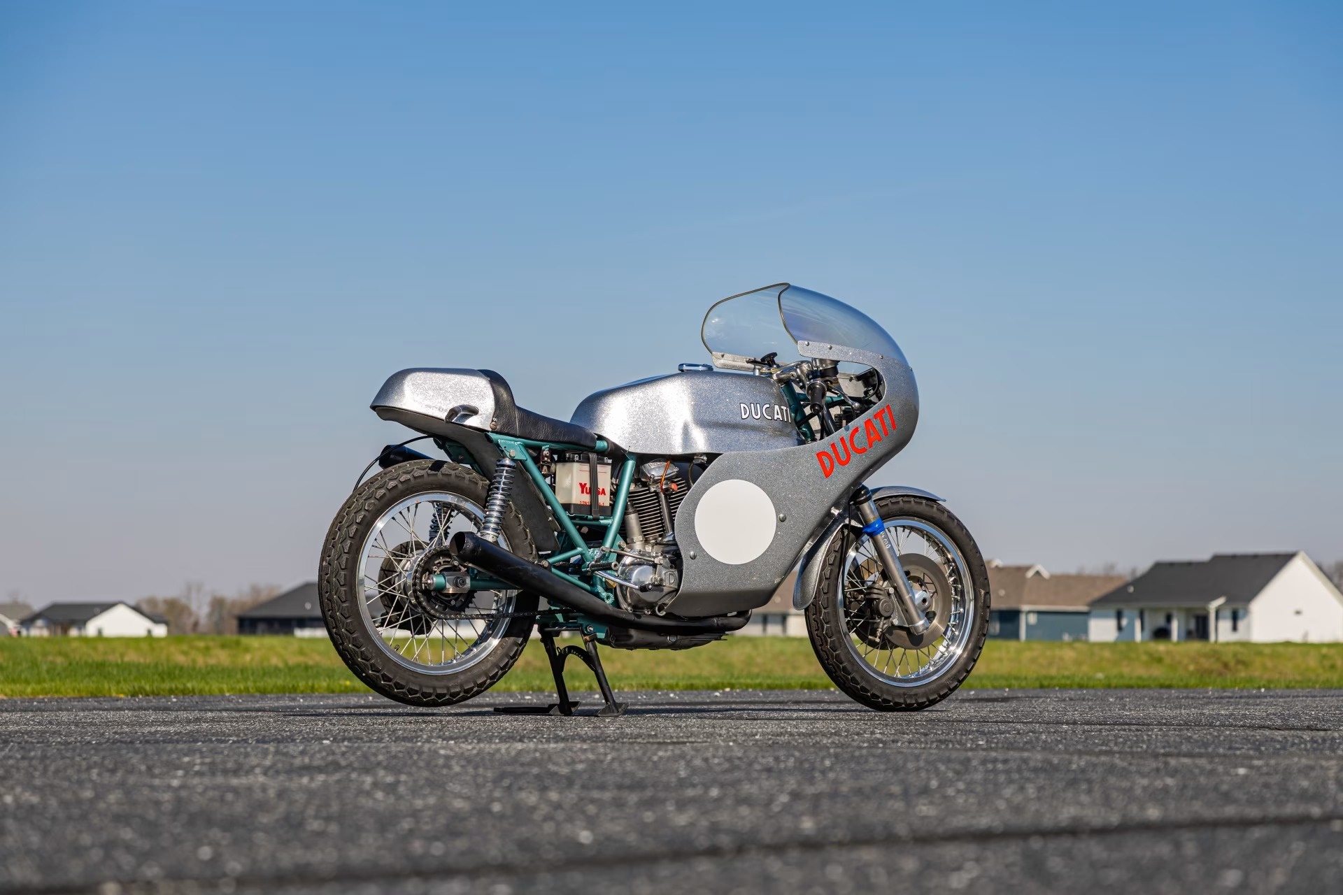 For sale one of eight Ducati 750 Imola Racers from 1972
