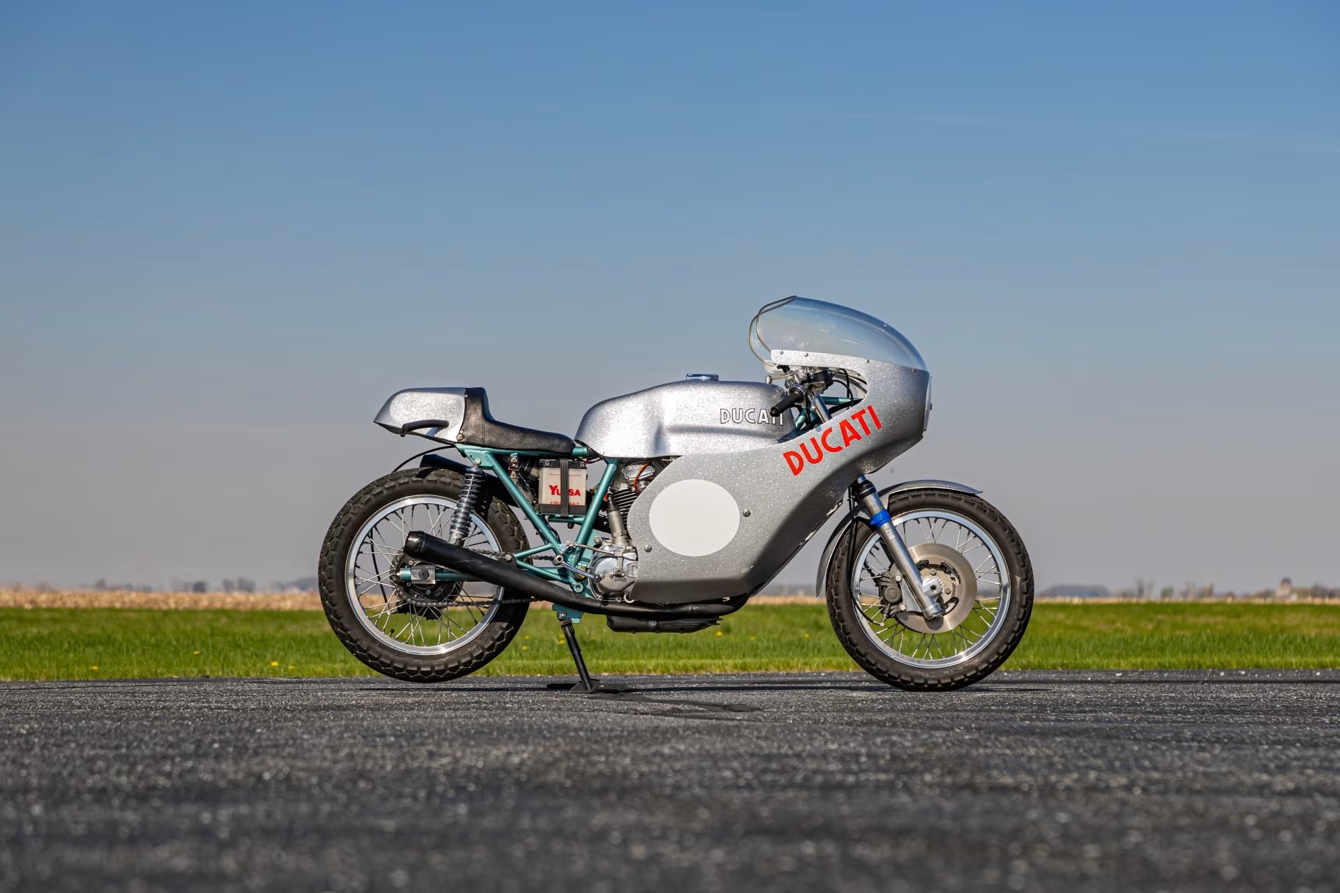 For sale one of eight Ducati 750 Imola Racers from 1972