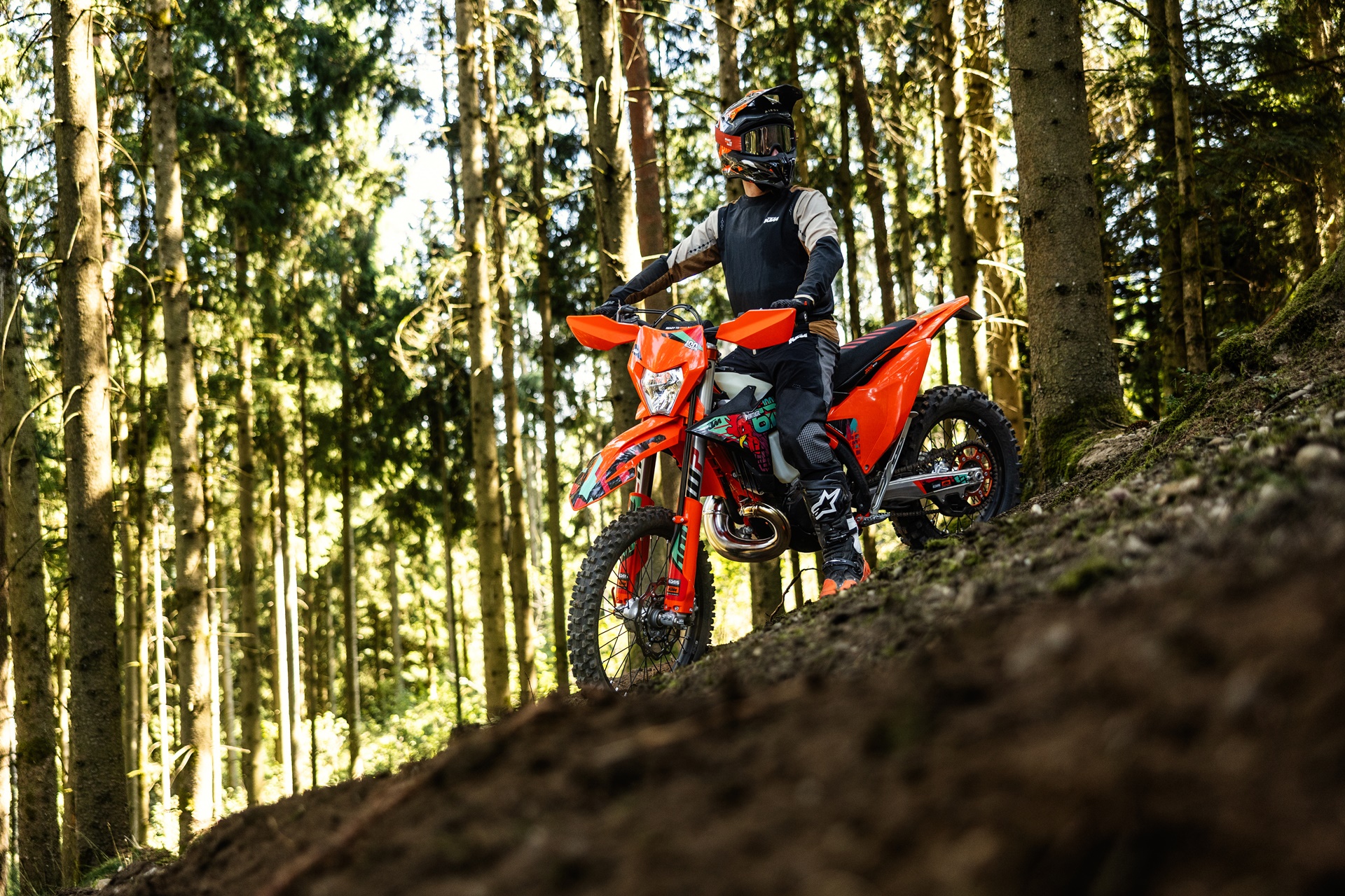 KTM EXC 6DAYS 2027 range: maximum expression of high-competition enduro performance