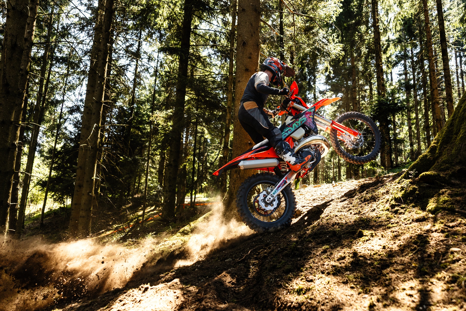 KTM EXC 6DAYS 2027 range: maximum expression of high-competition enduro performance