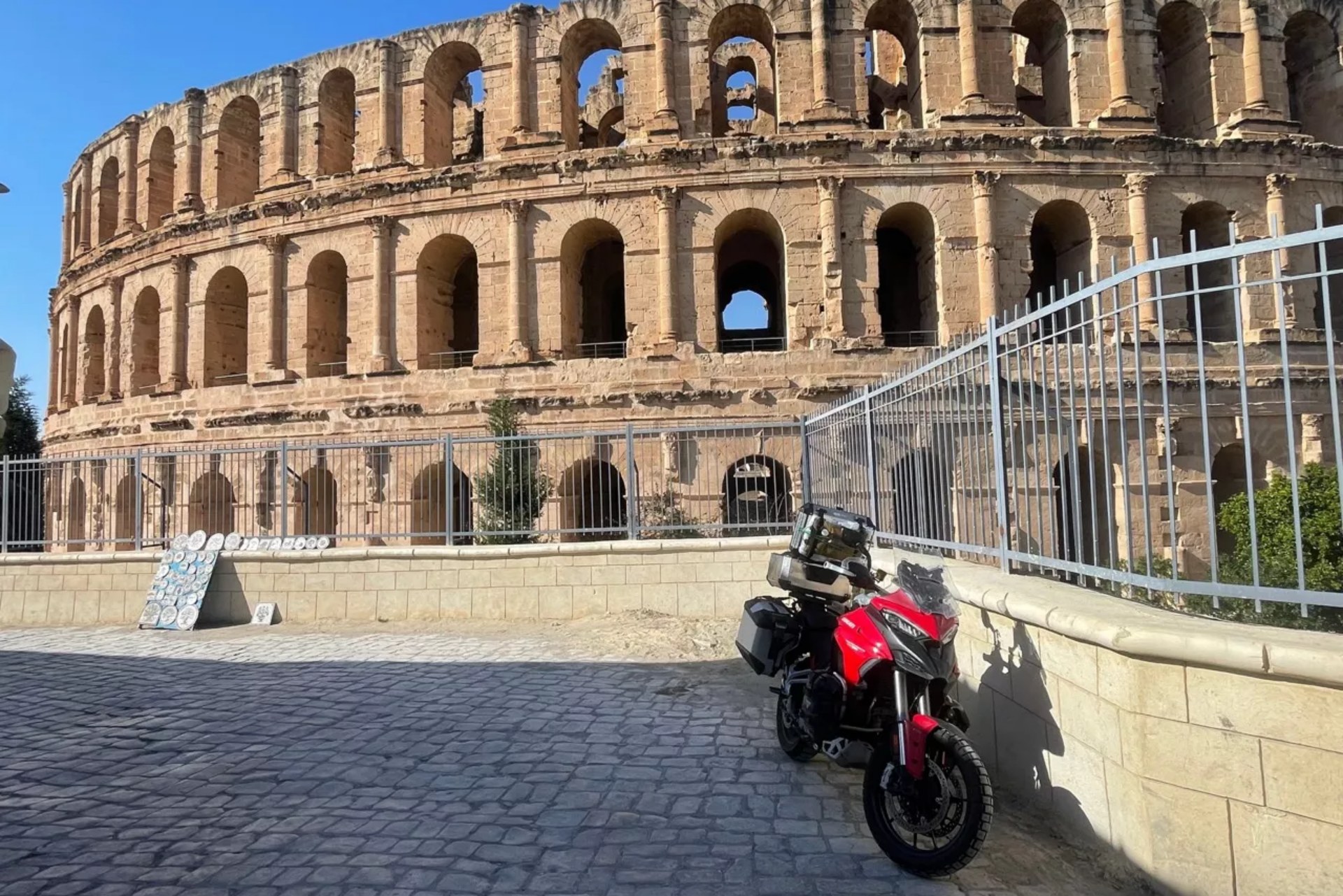 Guido Paternollo and Ducati