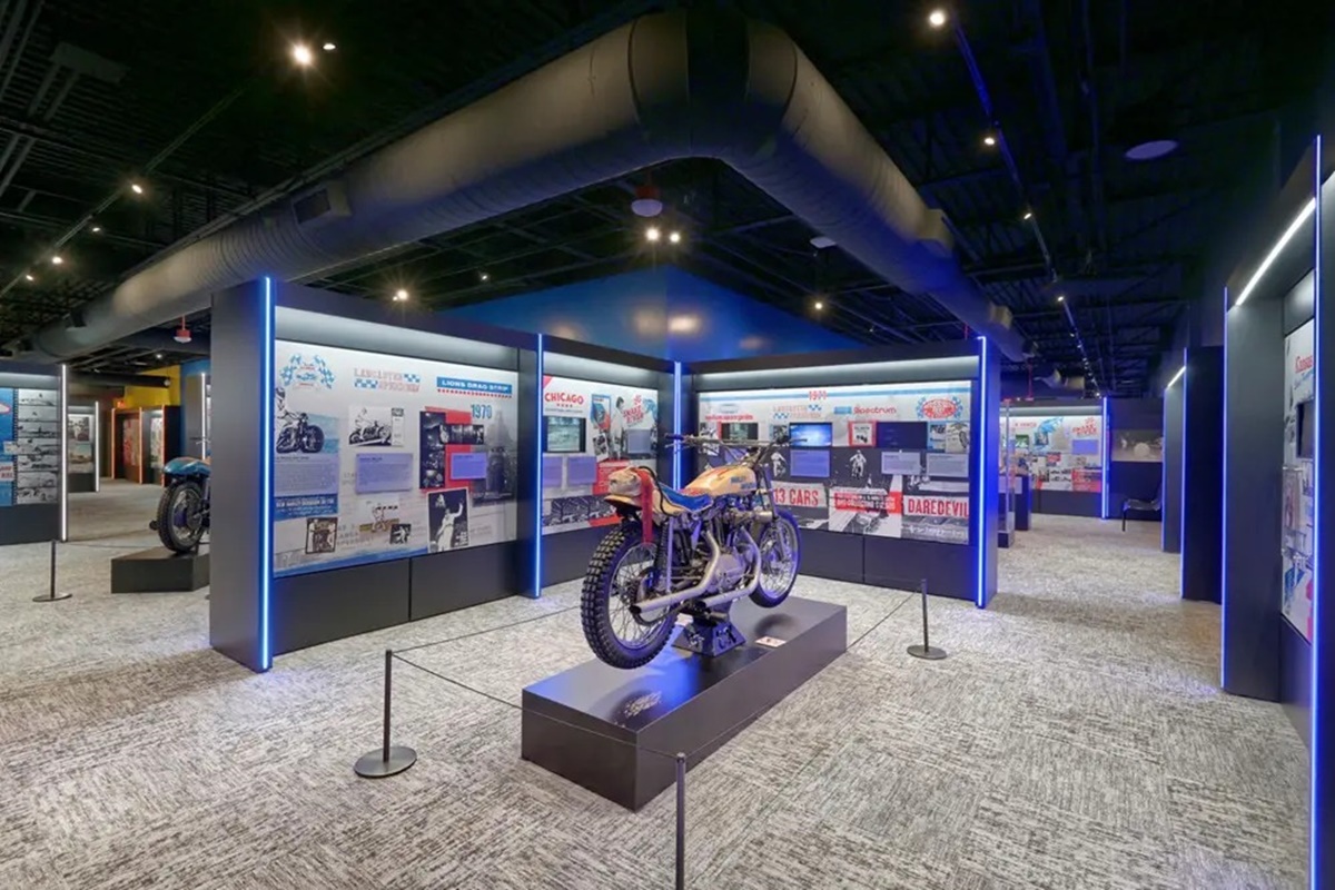 The Evel Knievel Experience, el museo oficial del legendario piloto de acrobacias, abre sus puertas en Las Vegas