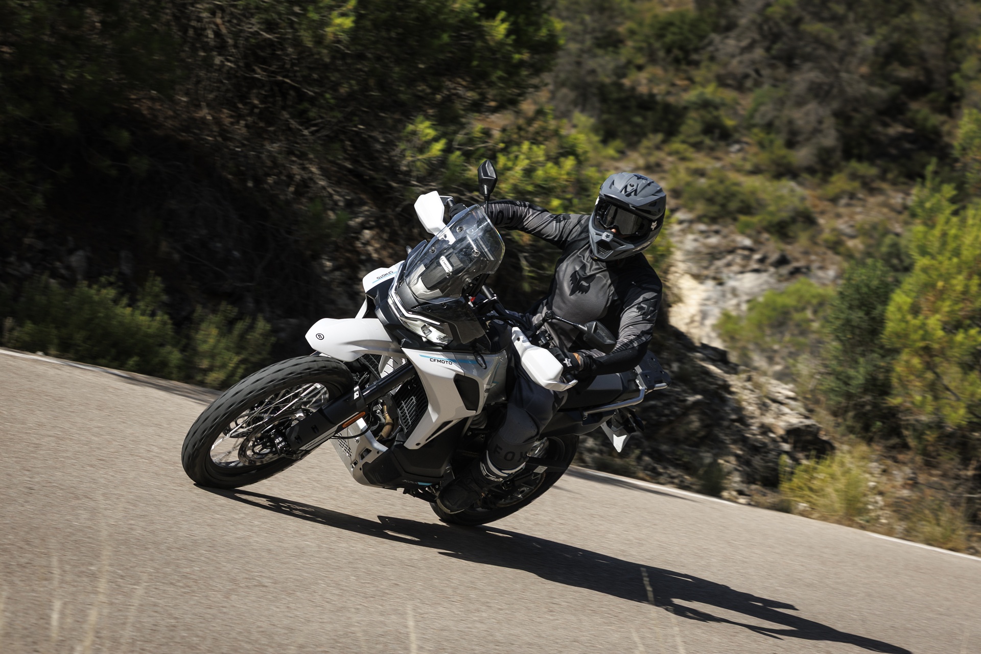 CFMOTO 1000MT-X test