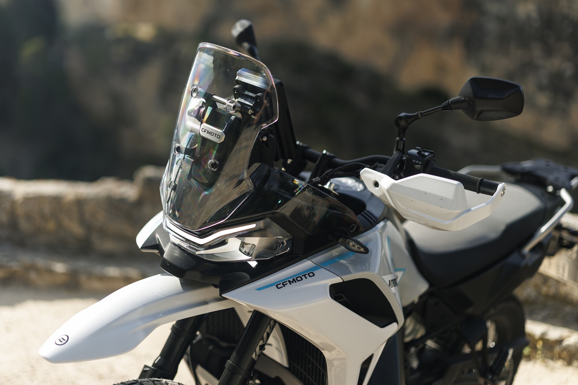 CFMOTO 1000MT-X test