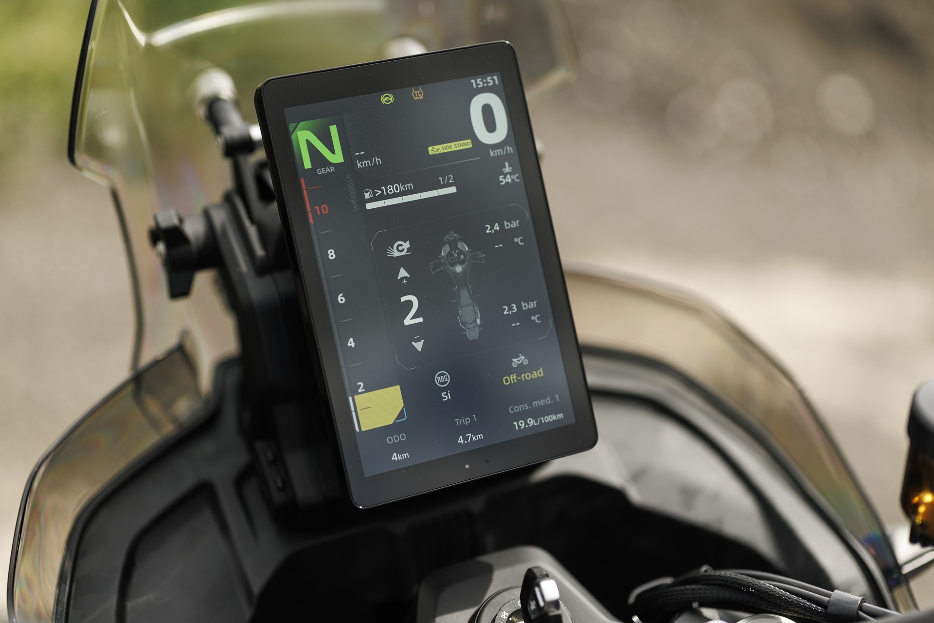 CFMOTO 1000MT-X test