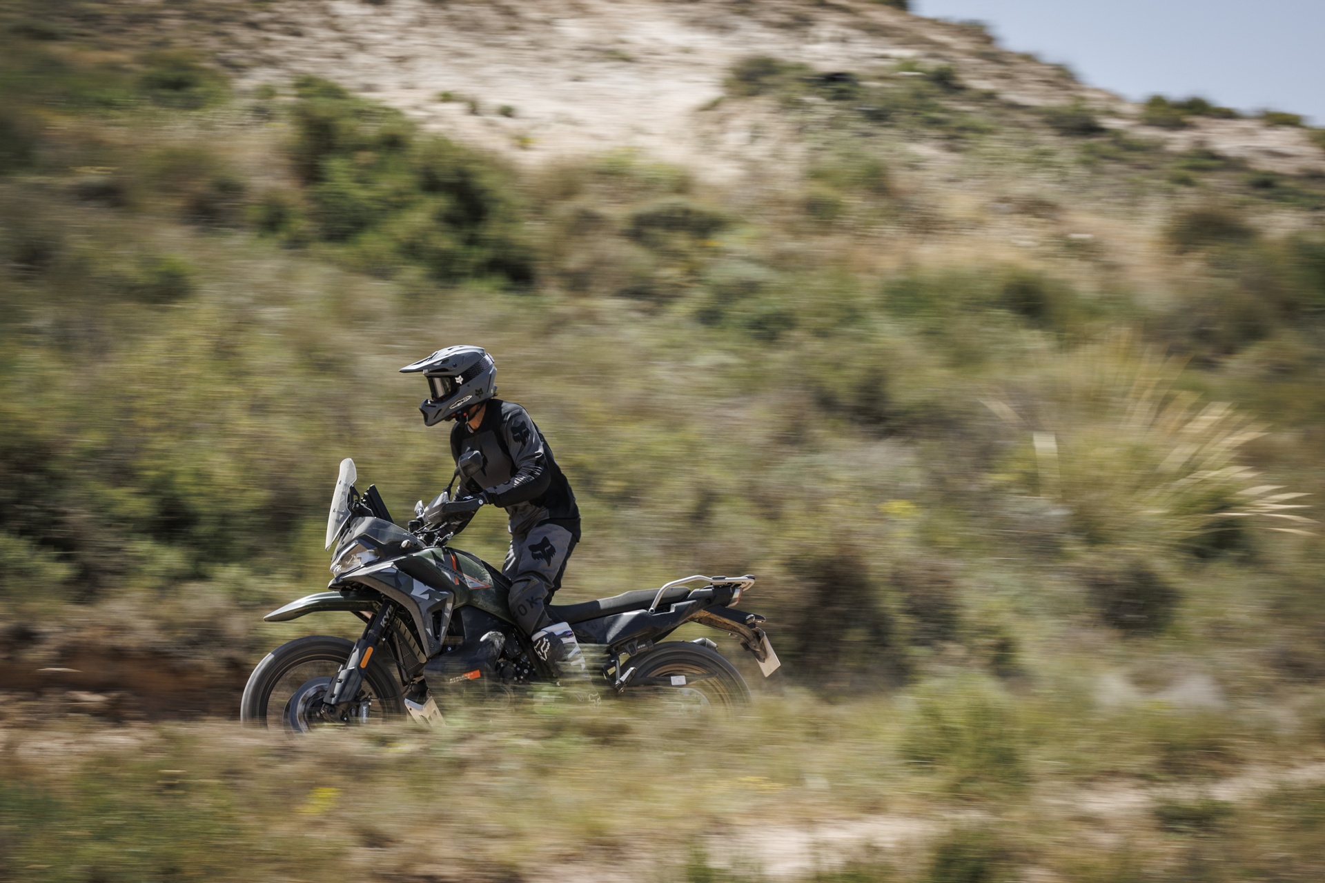 CFMOTO 1000MT-X test
