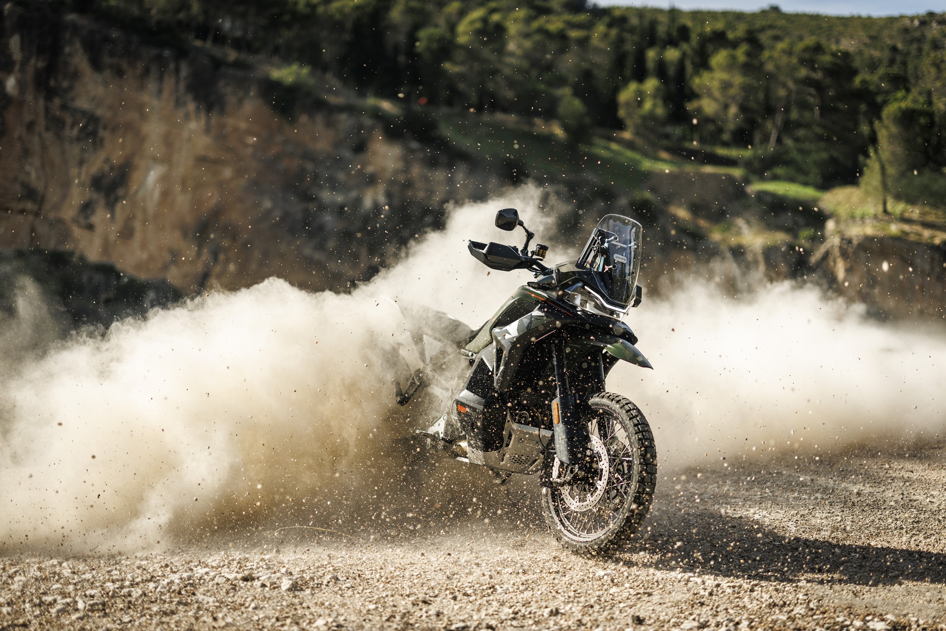 CFMOTO 1000MT-X test