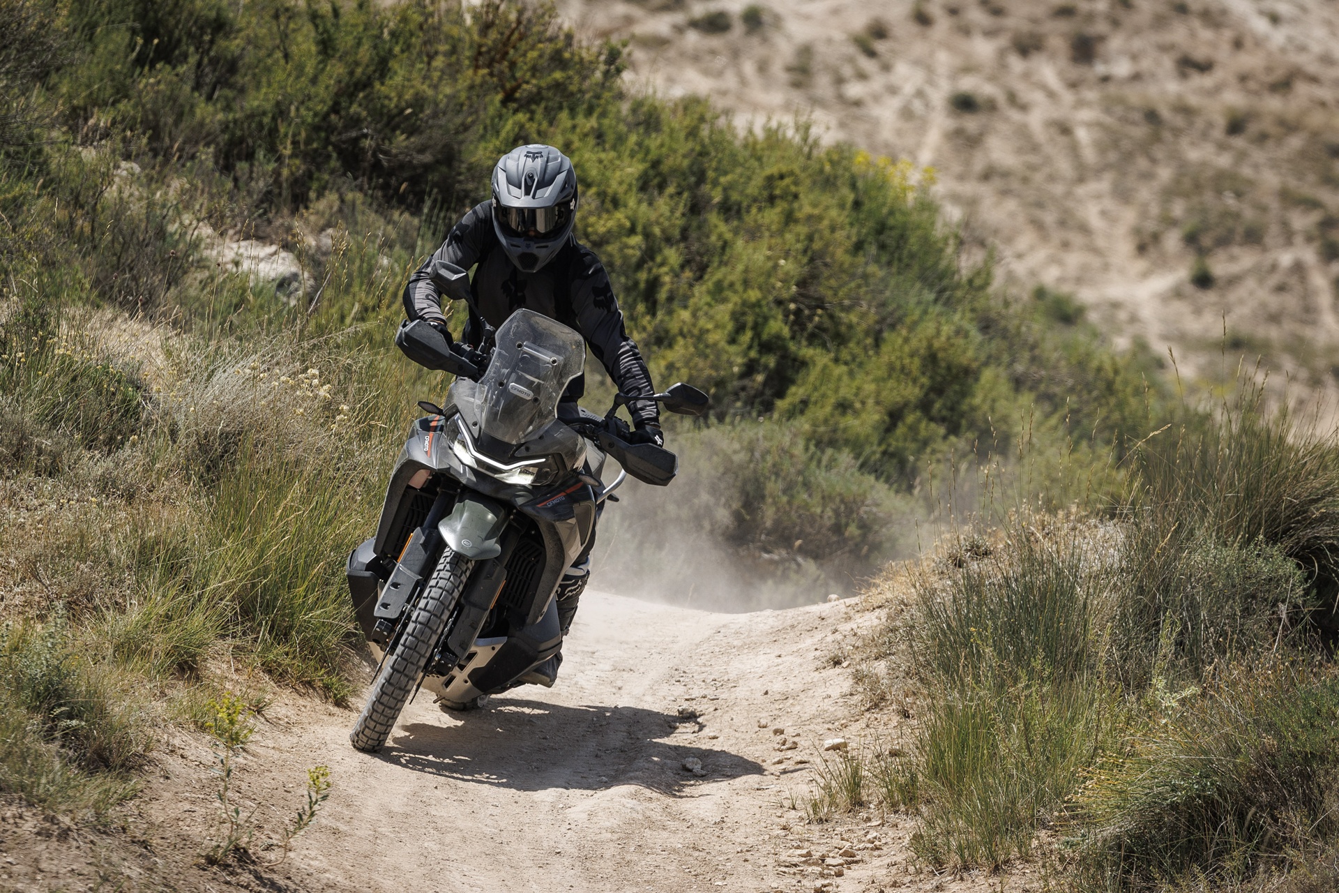 CFMOTO 1000MT-X test