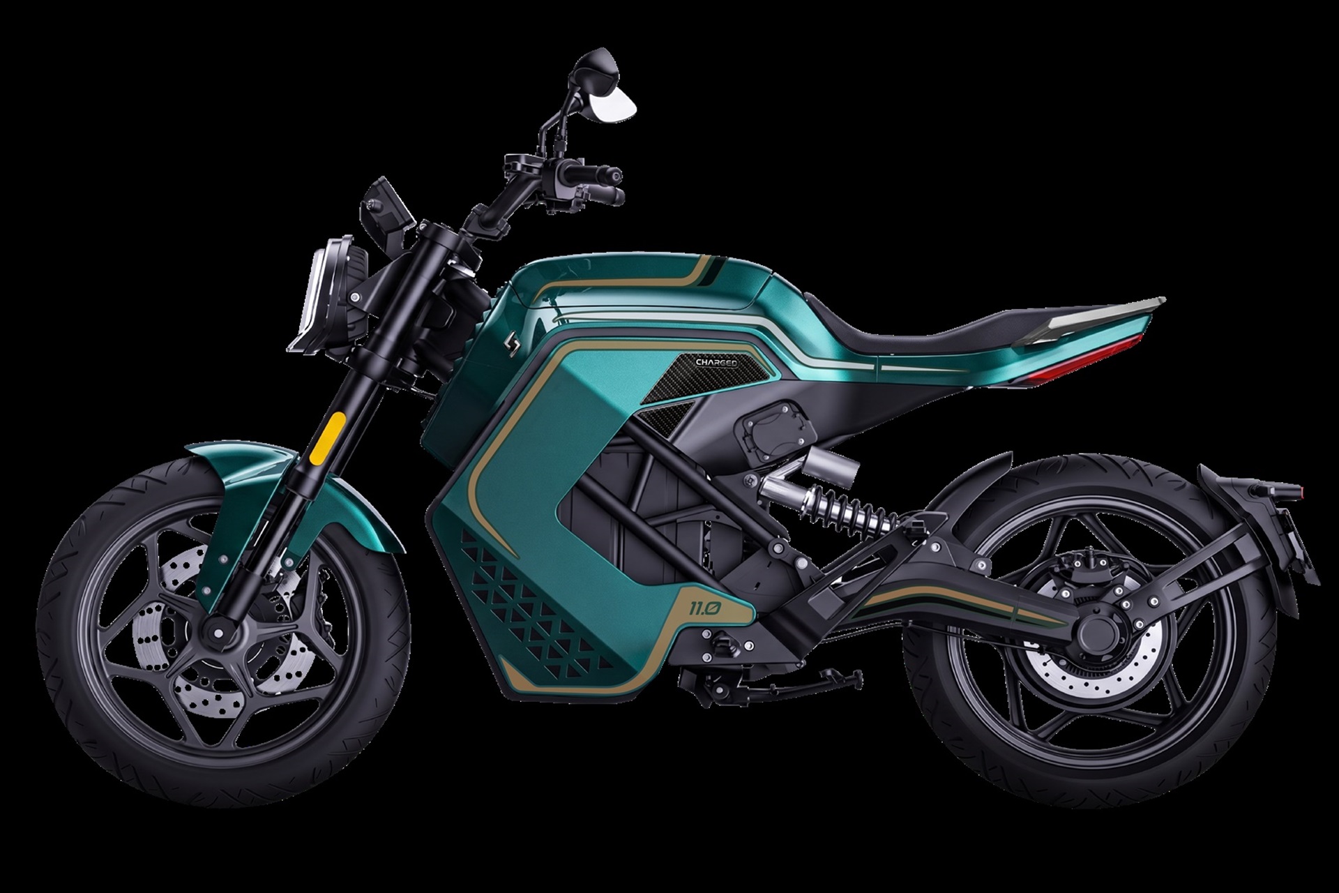 Charged Ndara: Indonesia presents its first sporty electric naked