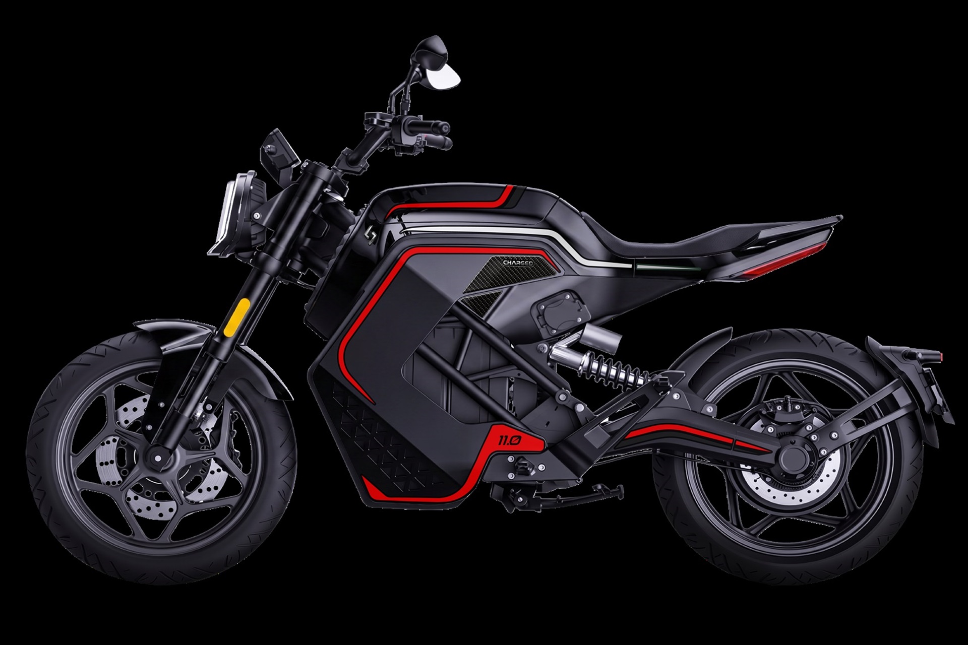 Charged Ndara: Indonesia presents its first sporty electric naked