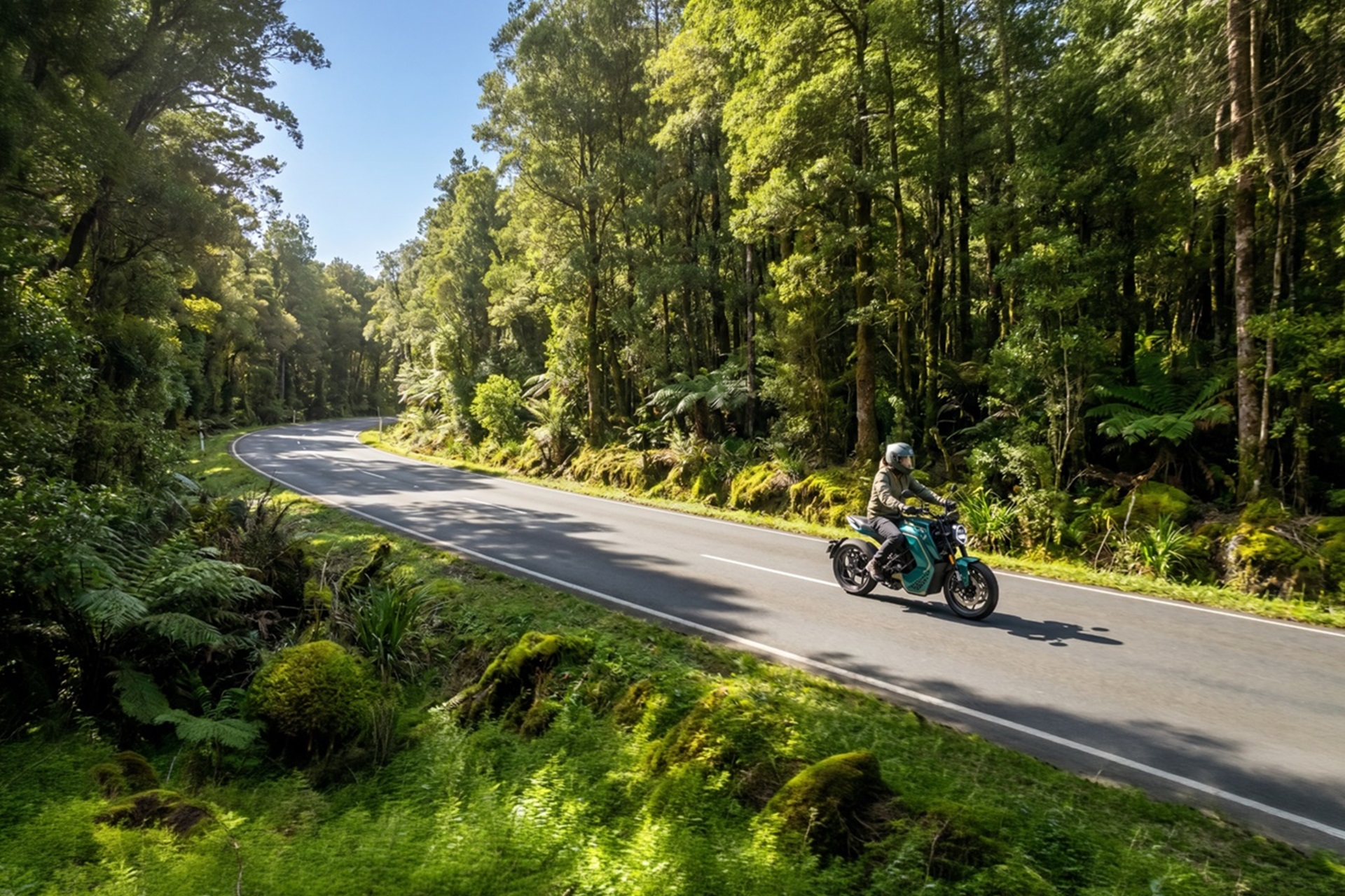 Charged Ndara: Indonesia presents its first sporty electric naked