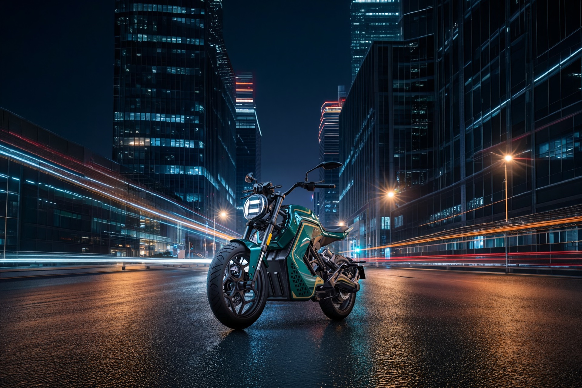 Charged Ndara: Indonesia presenta su primera naked eléctrica de corte deportivo
