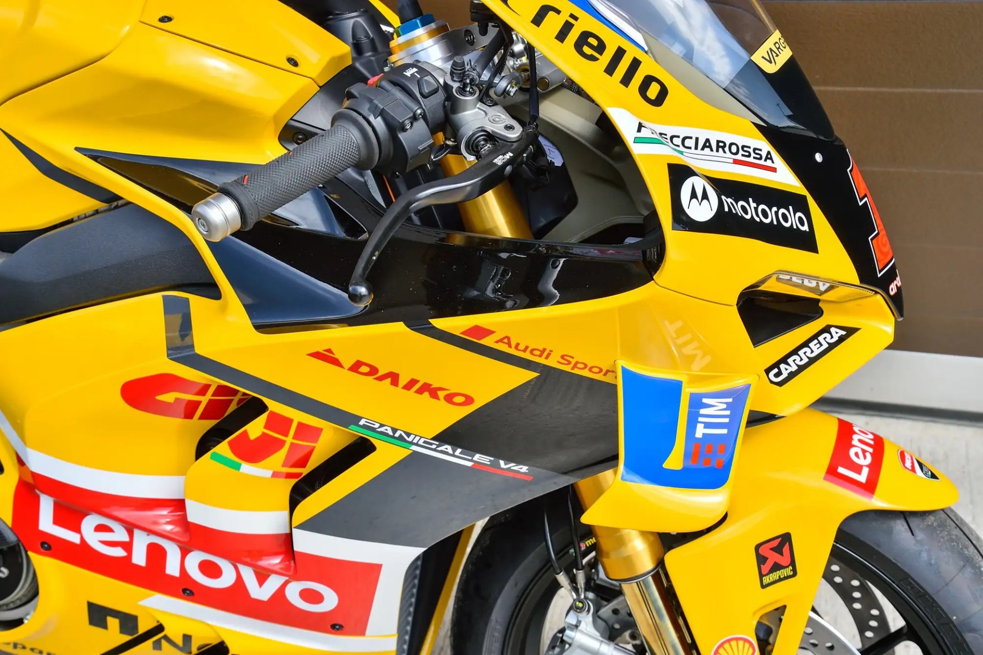 Ducati Panigale V4S World Champion Replica