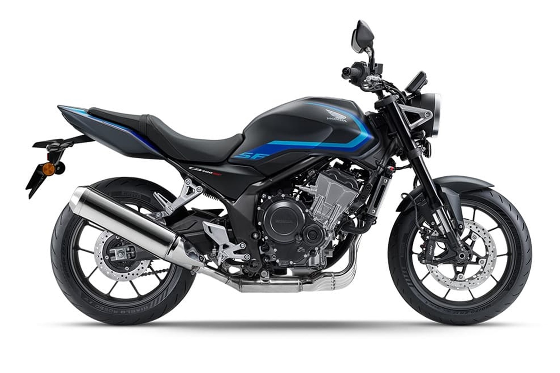 The new CB400 Super Four E-Clutch already has an arrival date in the brand's COs