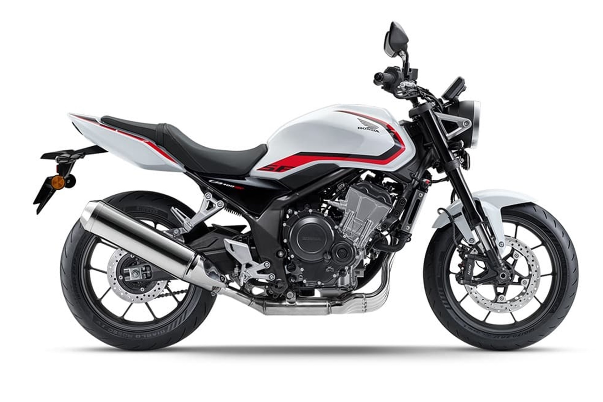 The new CB400 Super Four E-Clutch already has an arrival date in the brand's COs