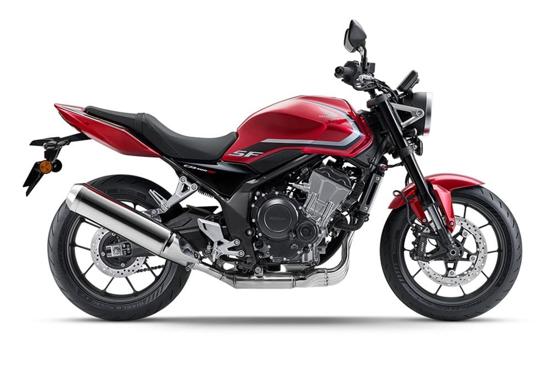 The new CB400 Super Four E-Clutch already has an arrival date in the brand's COs