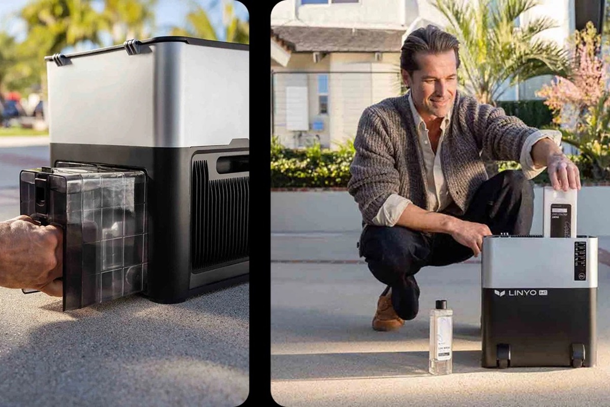 Linyo H1: Wash your motorcycle wherever you want, wirelessly and “eco-friendly”