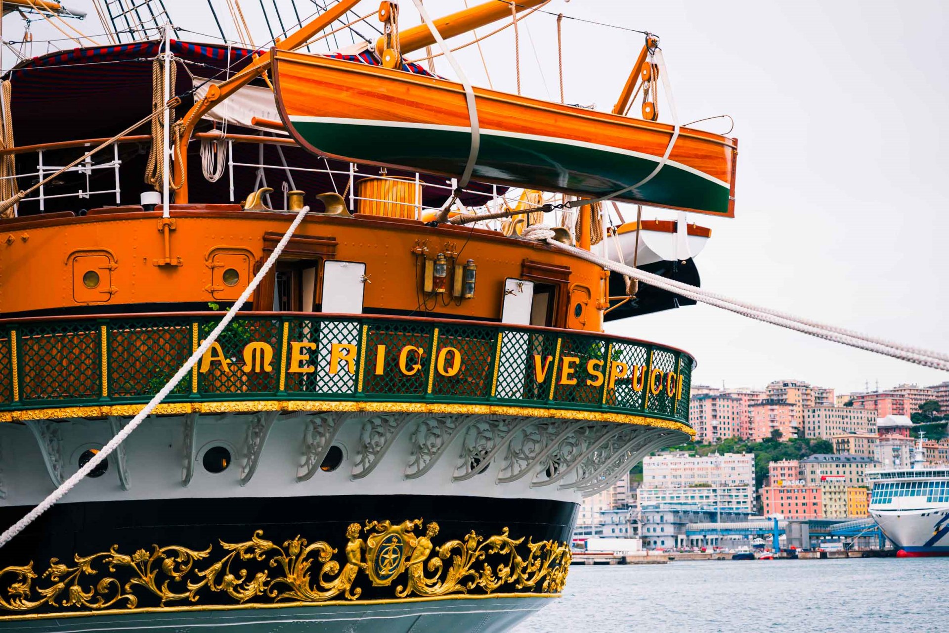 Vespa Piaggio Amerigo Vespucci New York