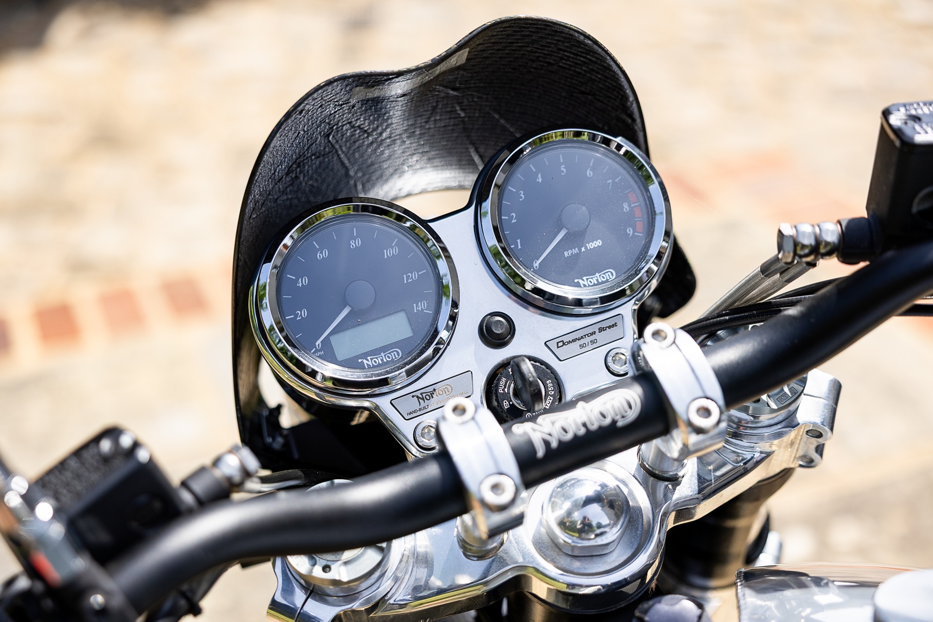 This brand new and exclusive Norton Dominator Street ex-Richard Hammond is for sale