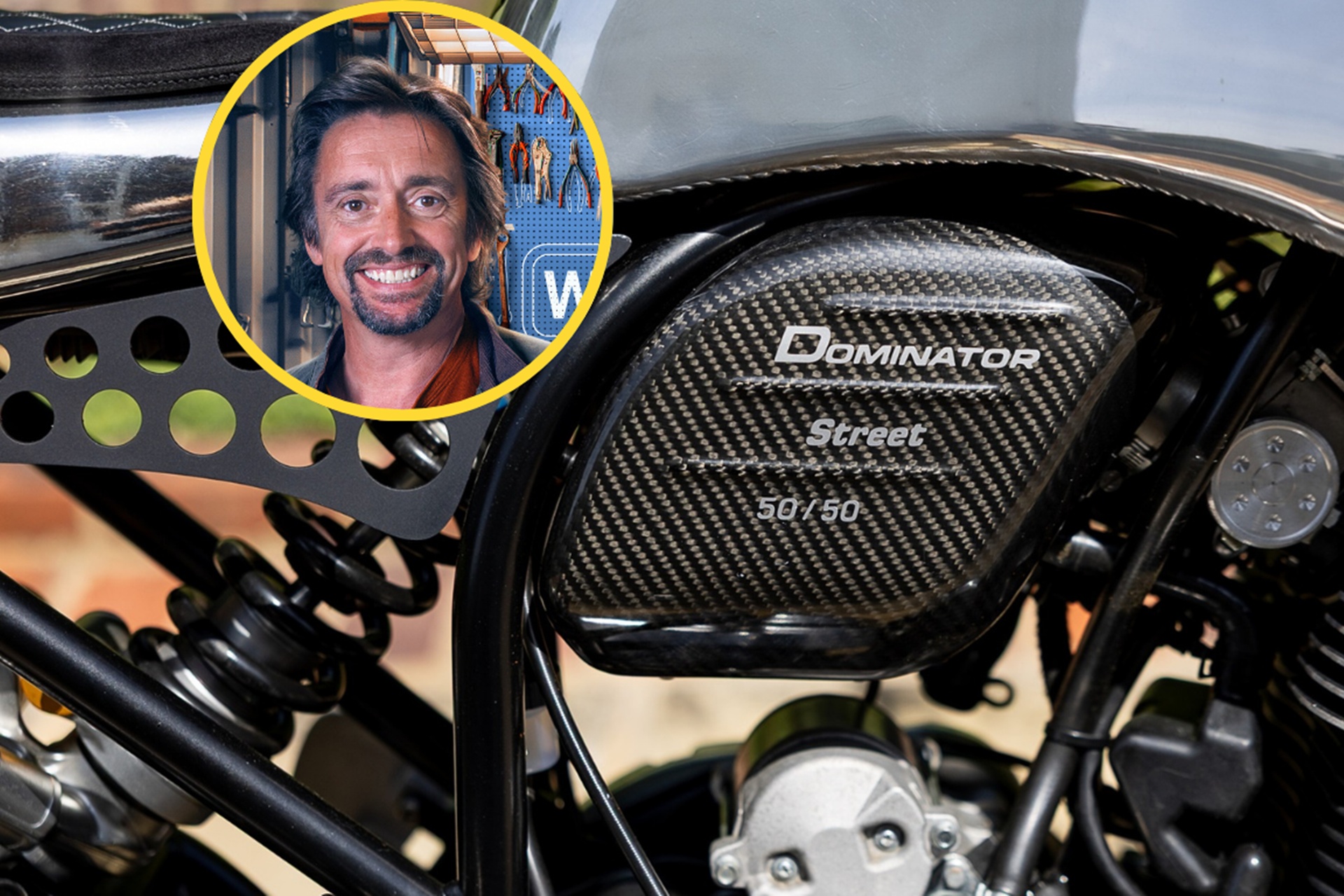 Richard Hammond vende una de sus motos más exclusivas: una Norton Dominator Street de la que solo existen 50