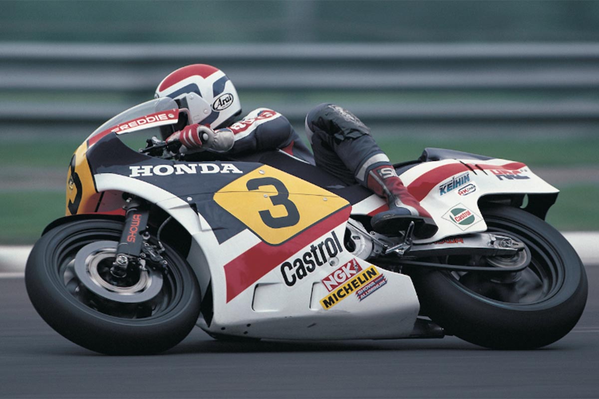 Honda has marked times with absolute dominance