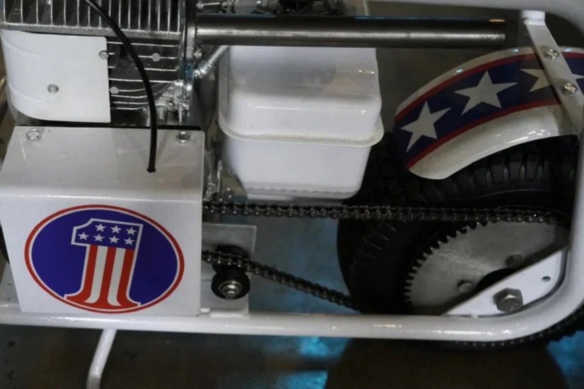 Ruttman Evel Knievel minibike