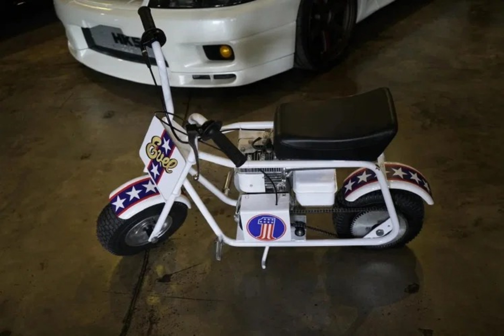 Ruttman Evel Knievel minibike