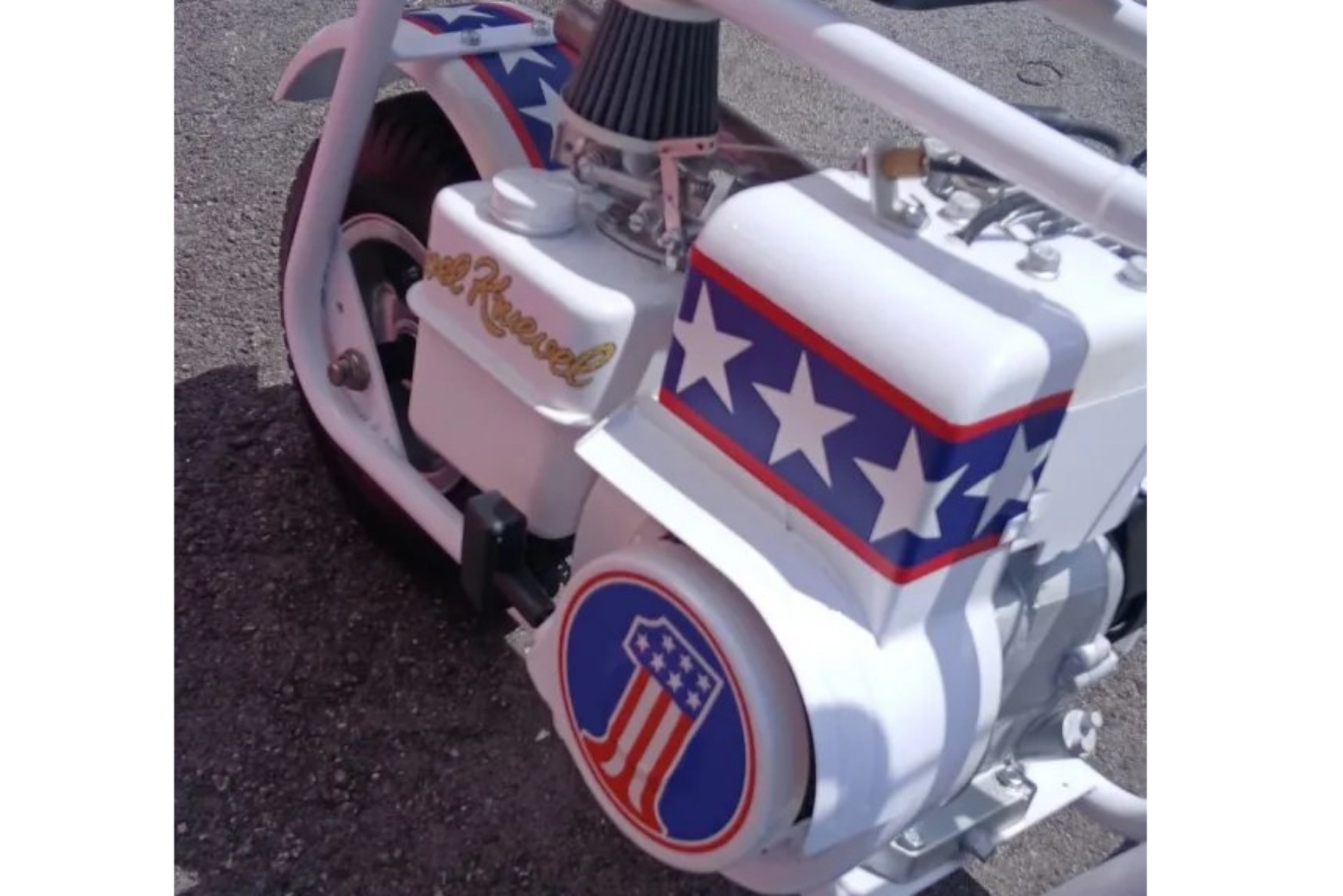 Ruttman Evel Knievel minibike
