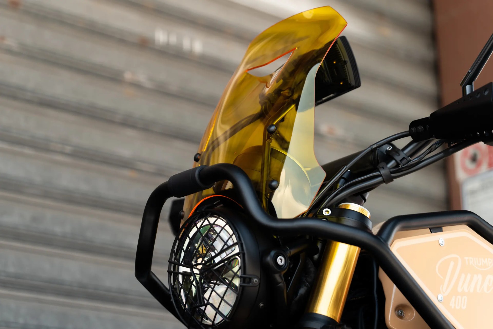 Triumph Scrambler 400 XC by South Garage