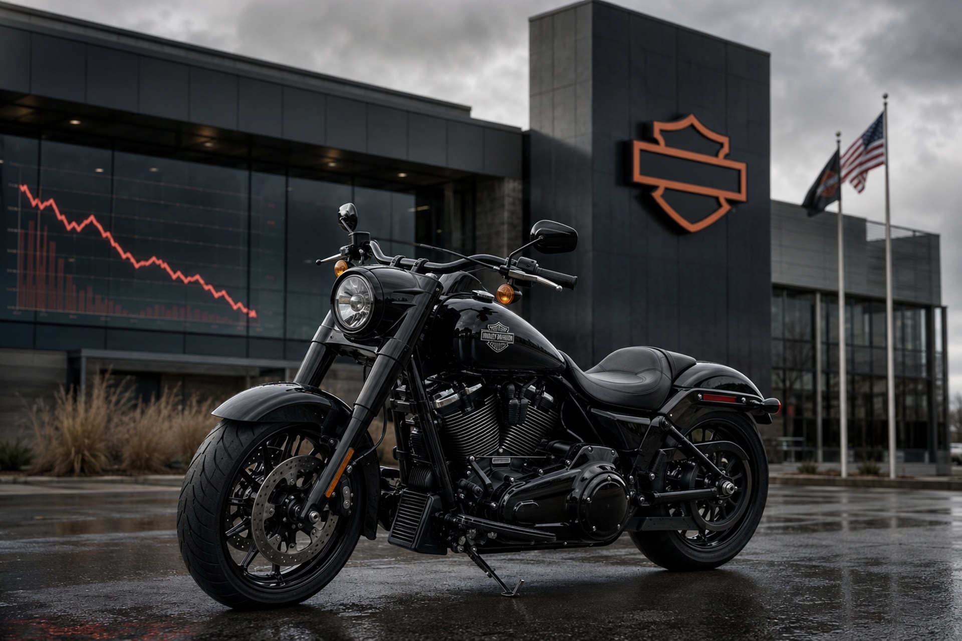 S&P Global da un “toque de atención” a Harley-Davidson por sus bajas ventas y su lento crecimiento