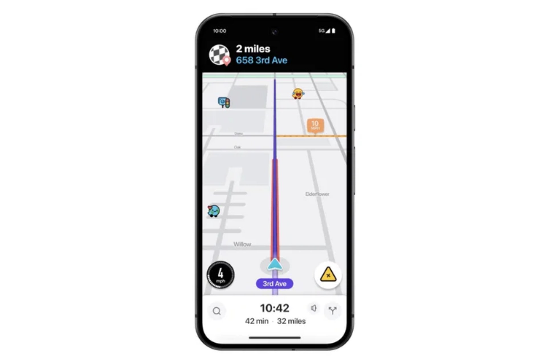 Waze Google mode for motorcycles