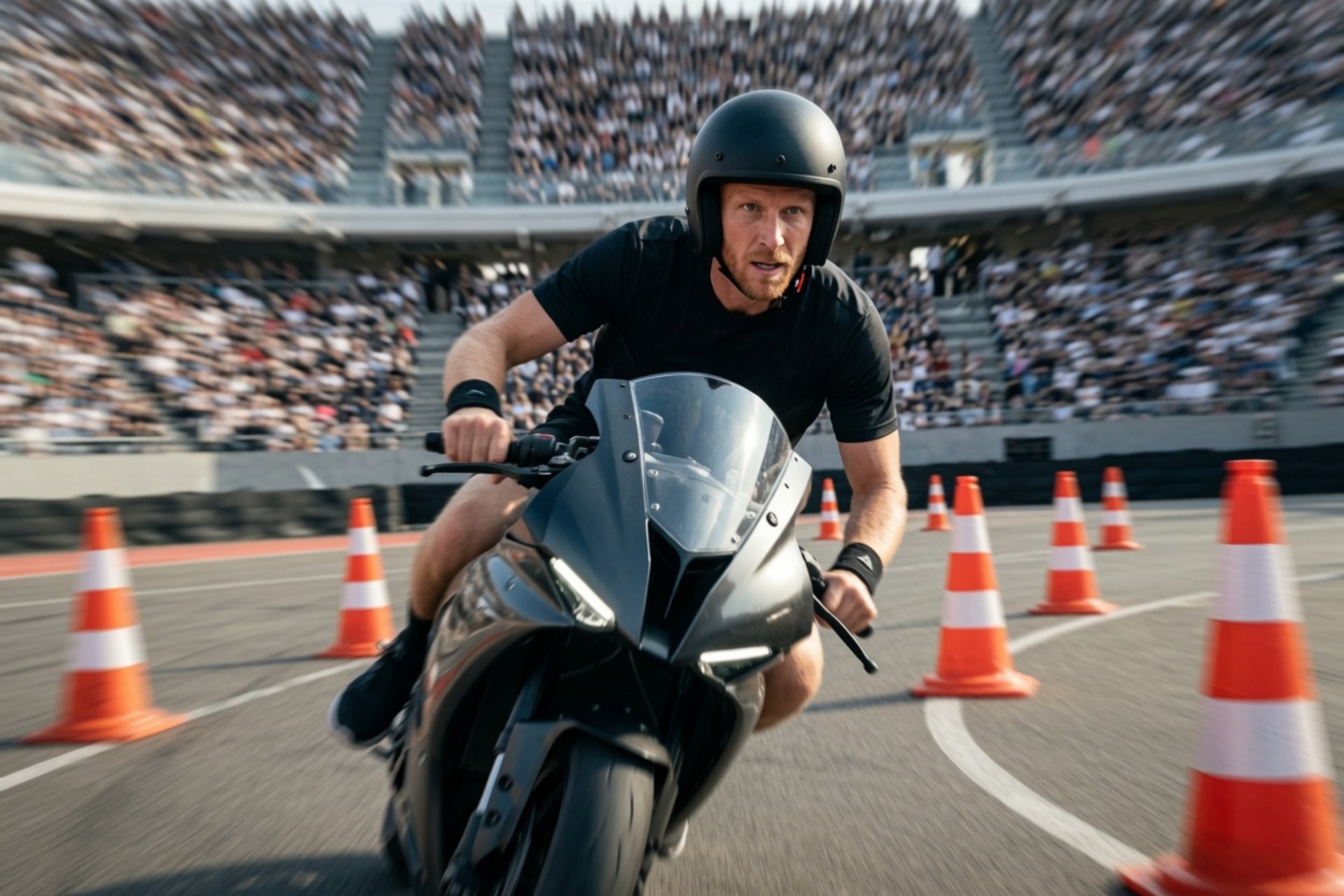 Jannik Sinner motorcycle driving license