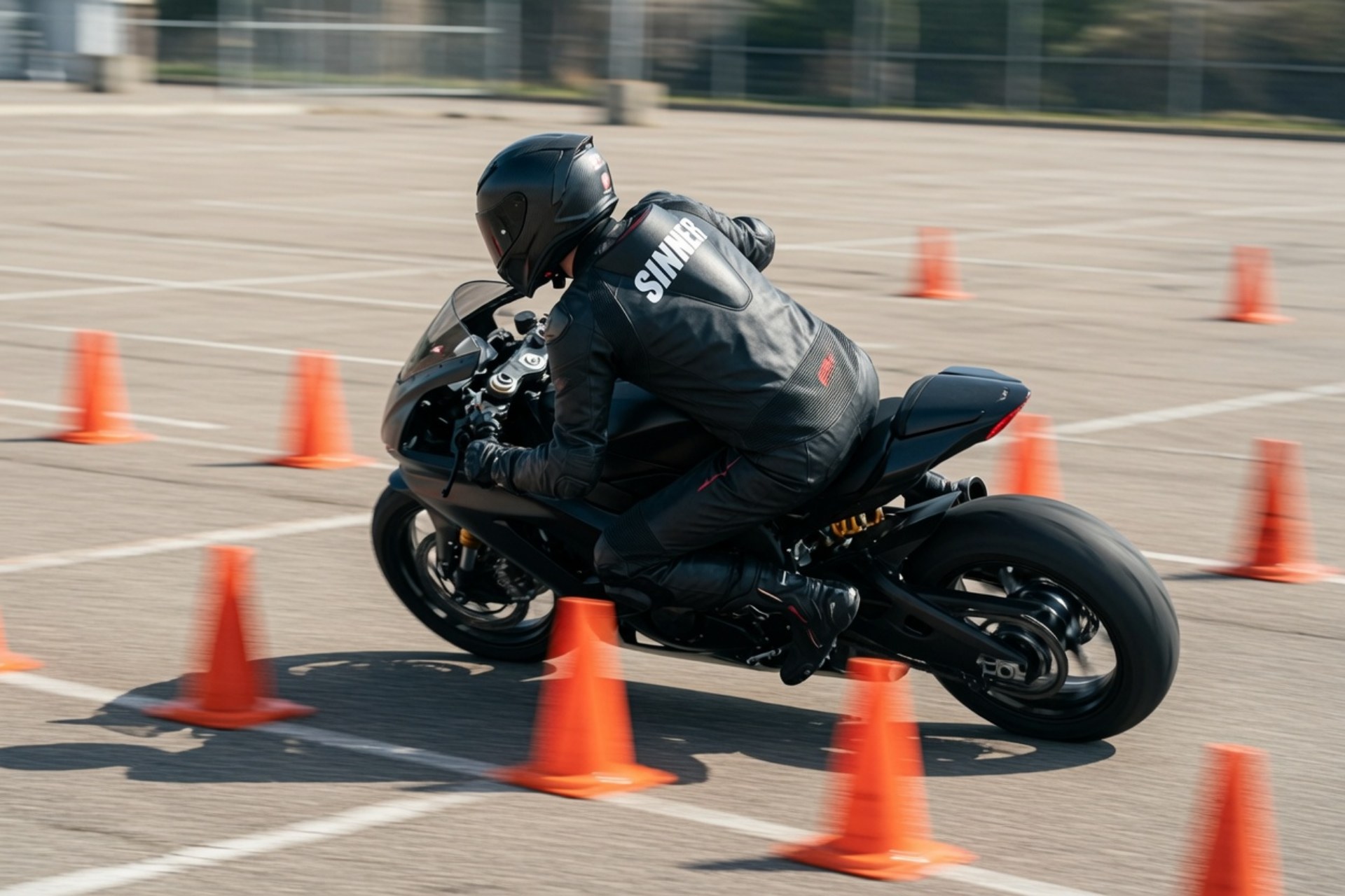 Jannik Sinner motorcycle driving license